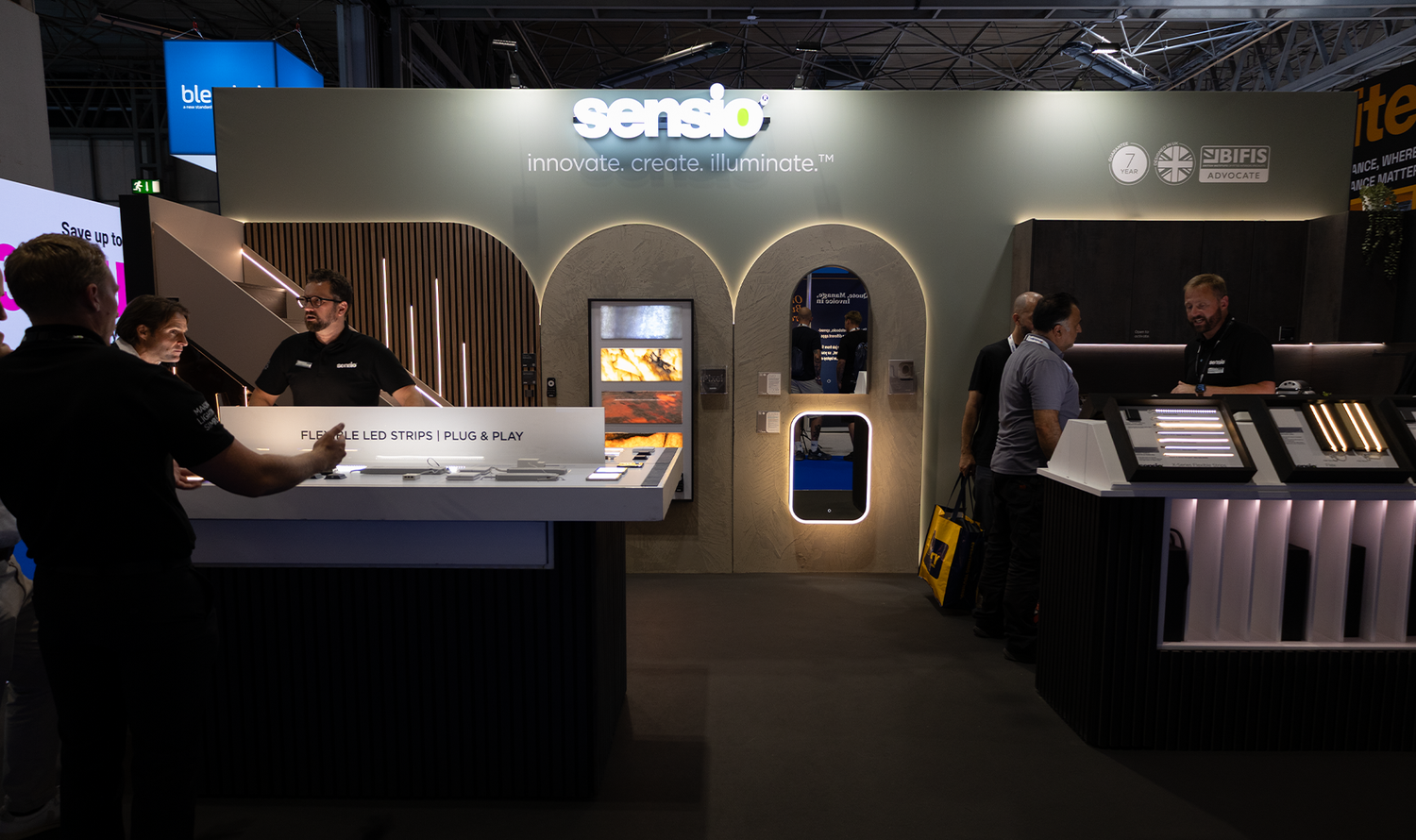 Sensio at InstallerSHOW 26: BIFIS Award Win, the HAUS and New LED Launches