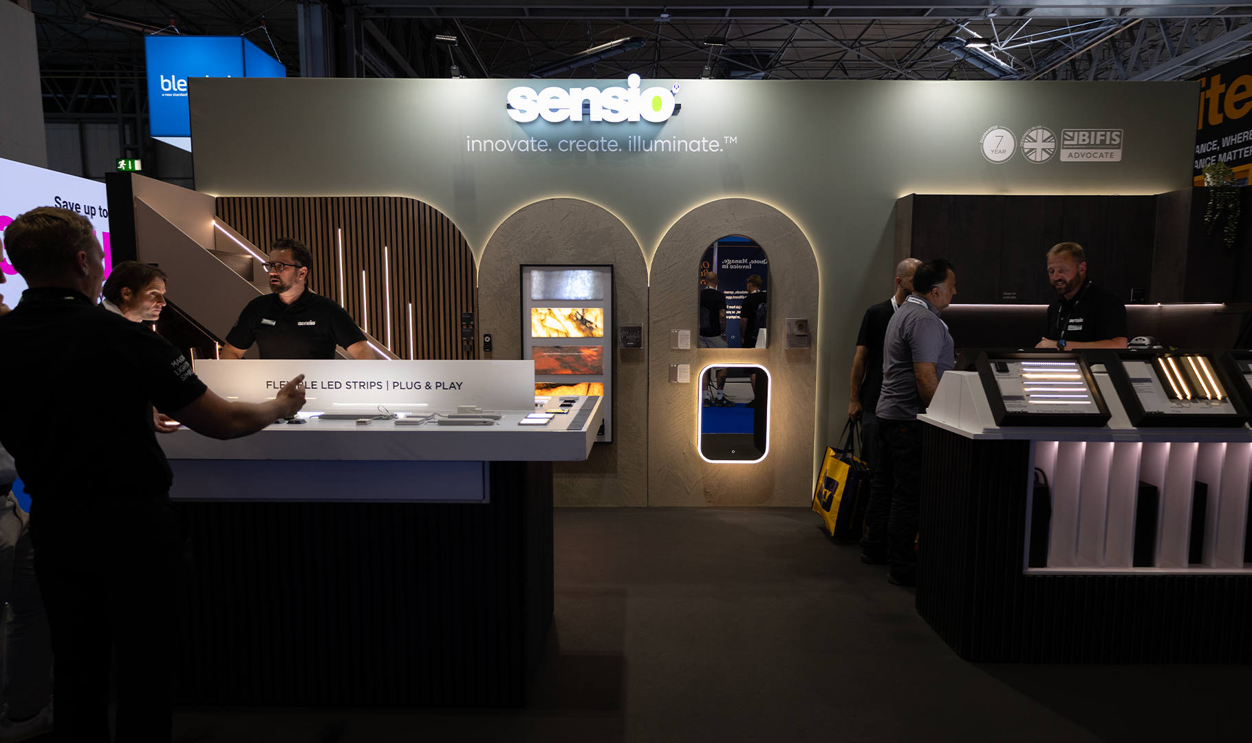 Sensio at InstallerSHOW 26: BIFIS Award Win, the HAUS and New LED Launches