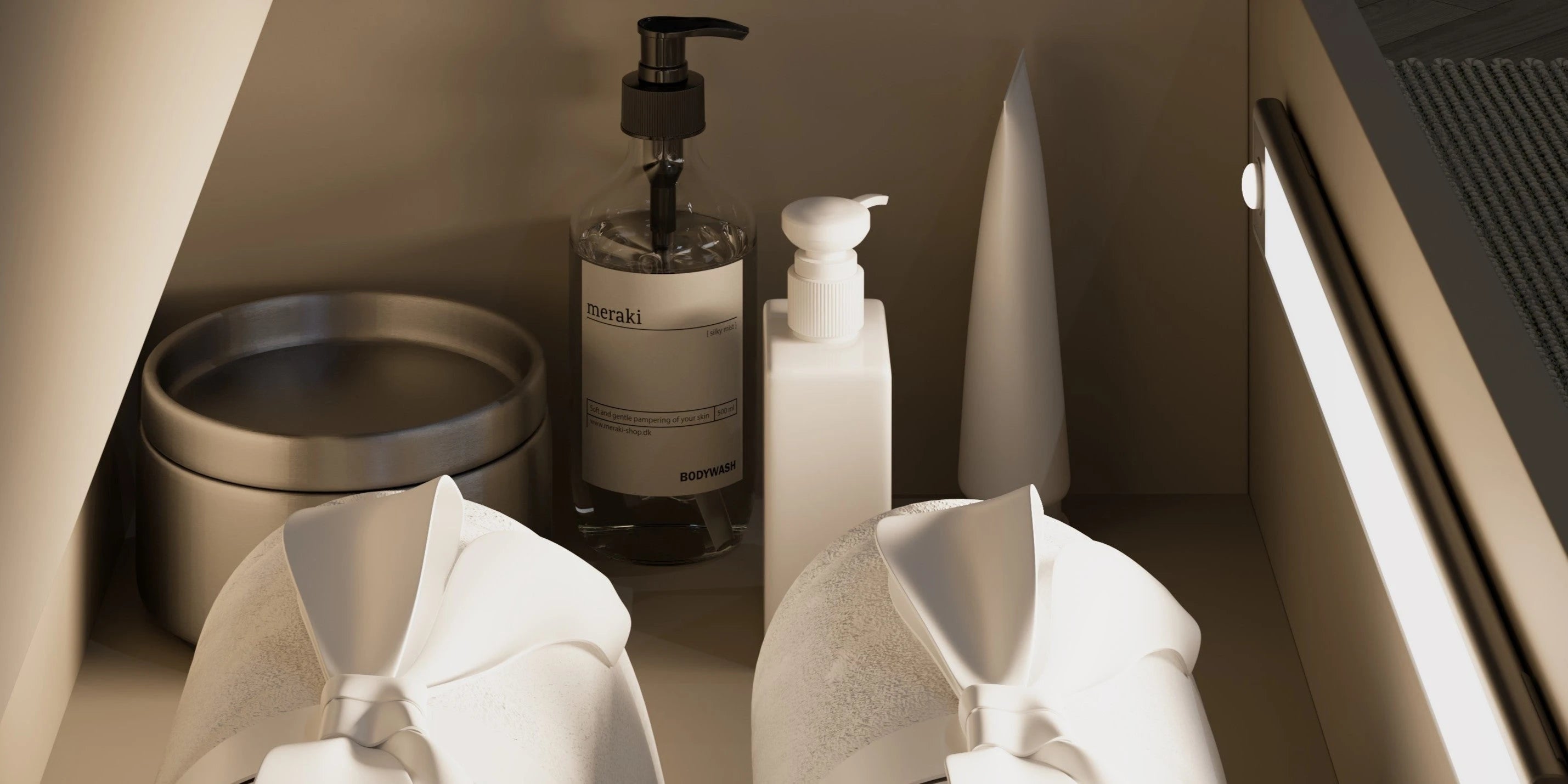 Battery Powered LED Lighting