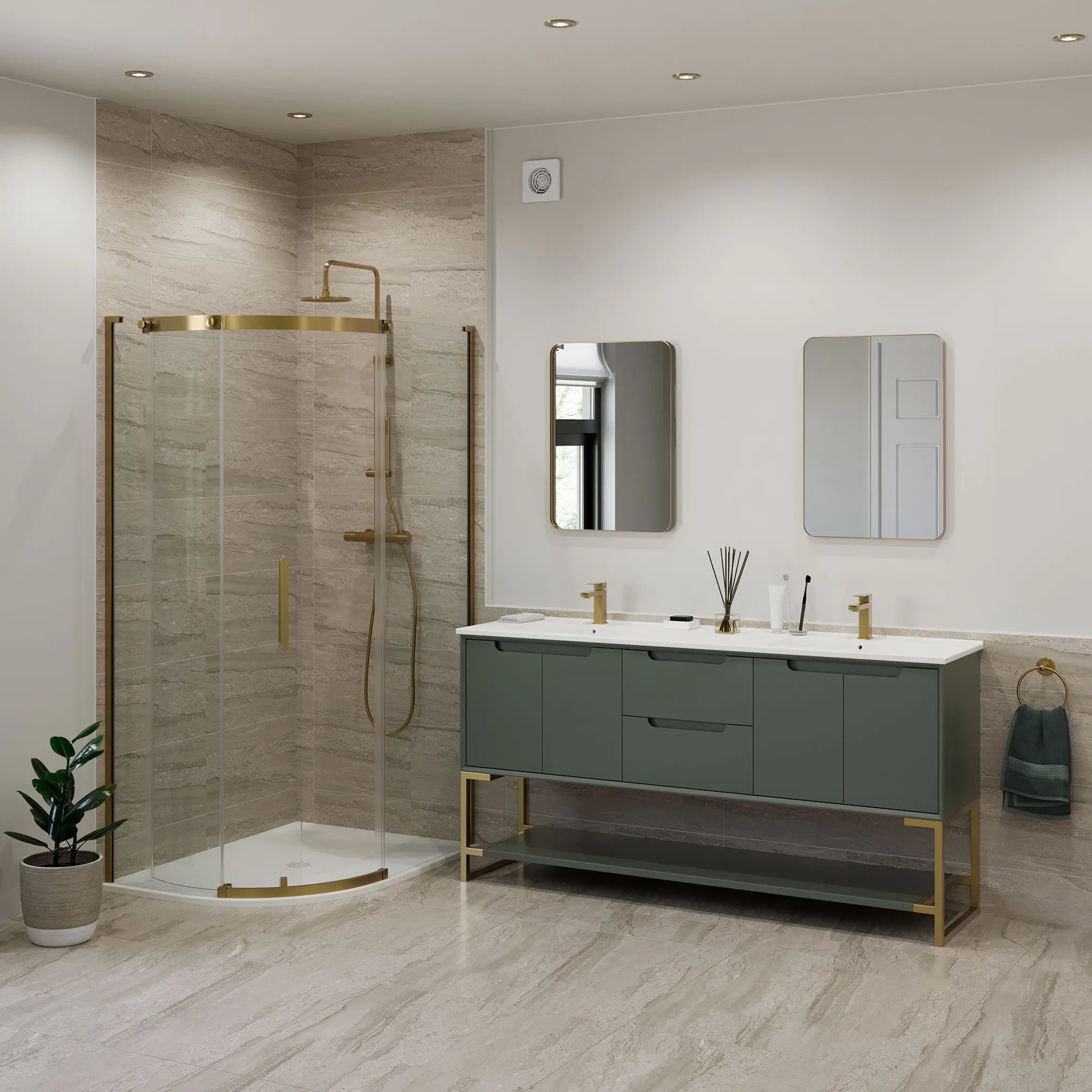 Non-illuminated Mirrors