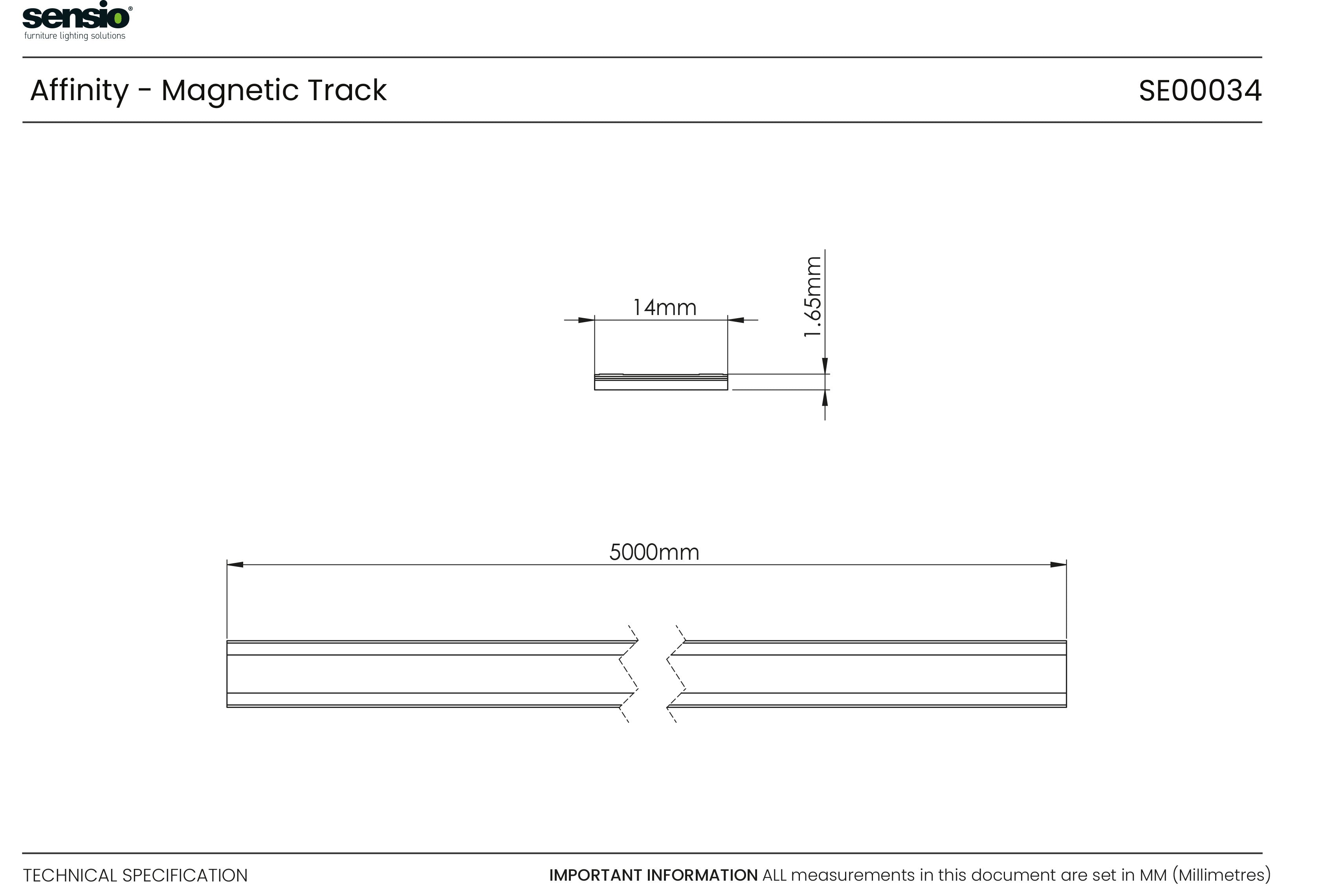 Affinity Magnetic Track