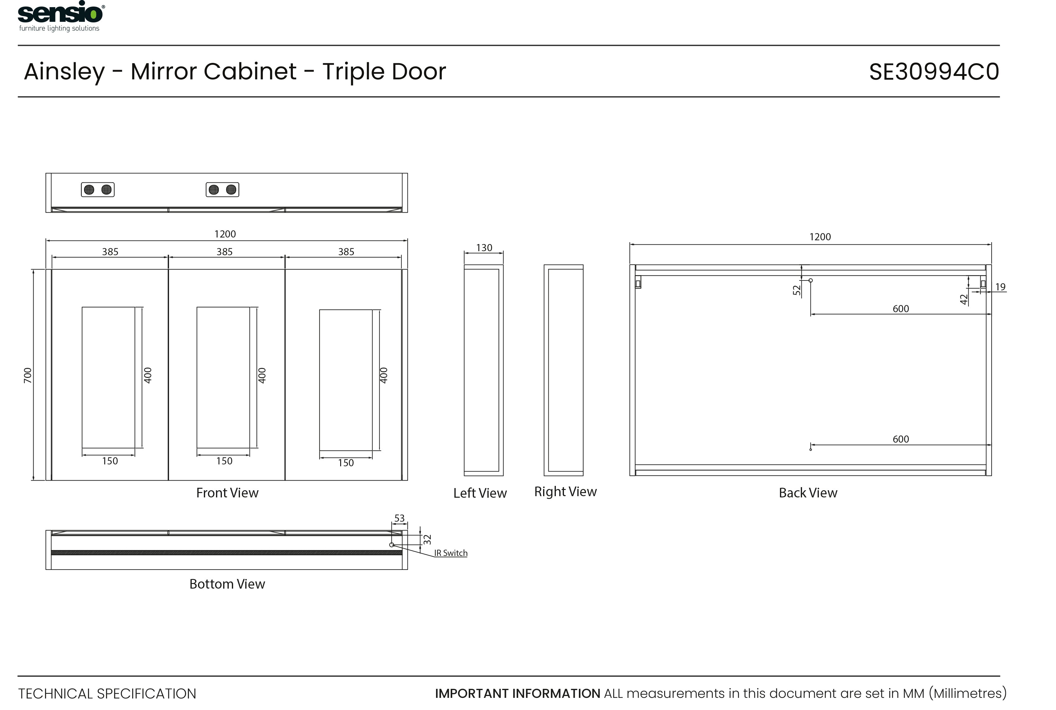Ainsley #size_1200mm x 700mm