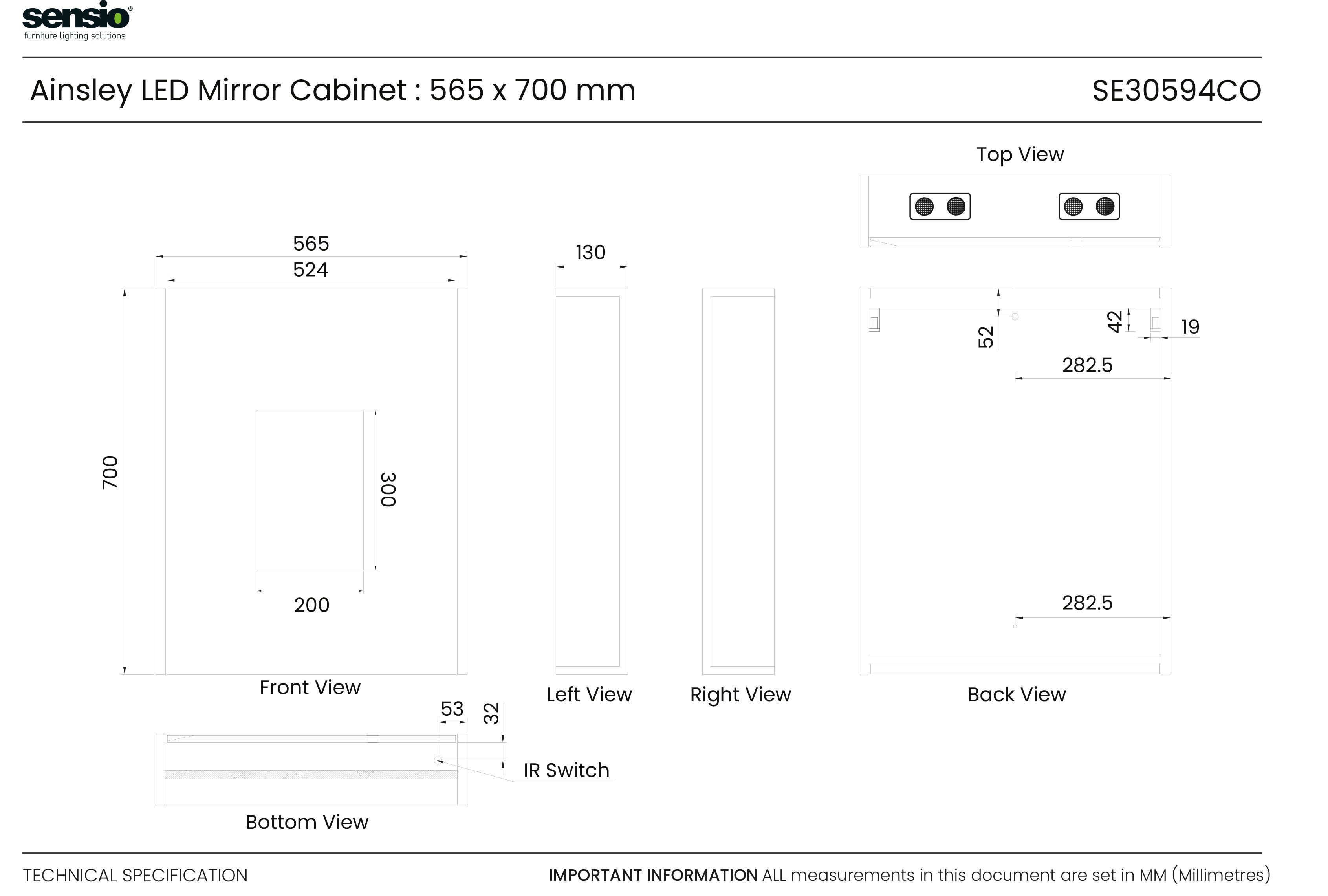 Ainsley #size_564mm x 700mm