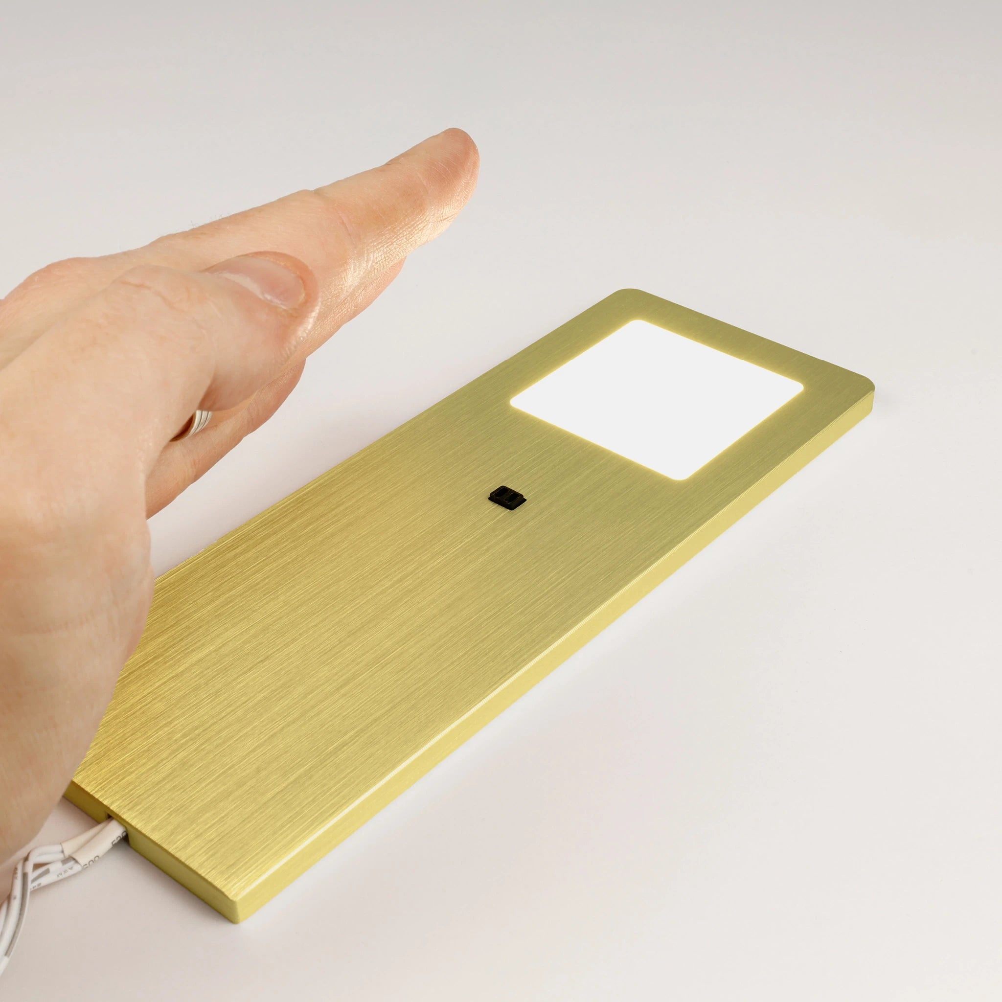 #finish_brushed brass