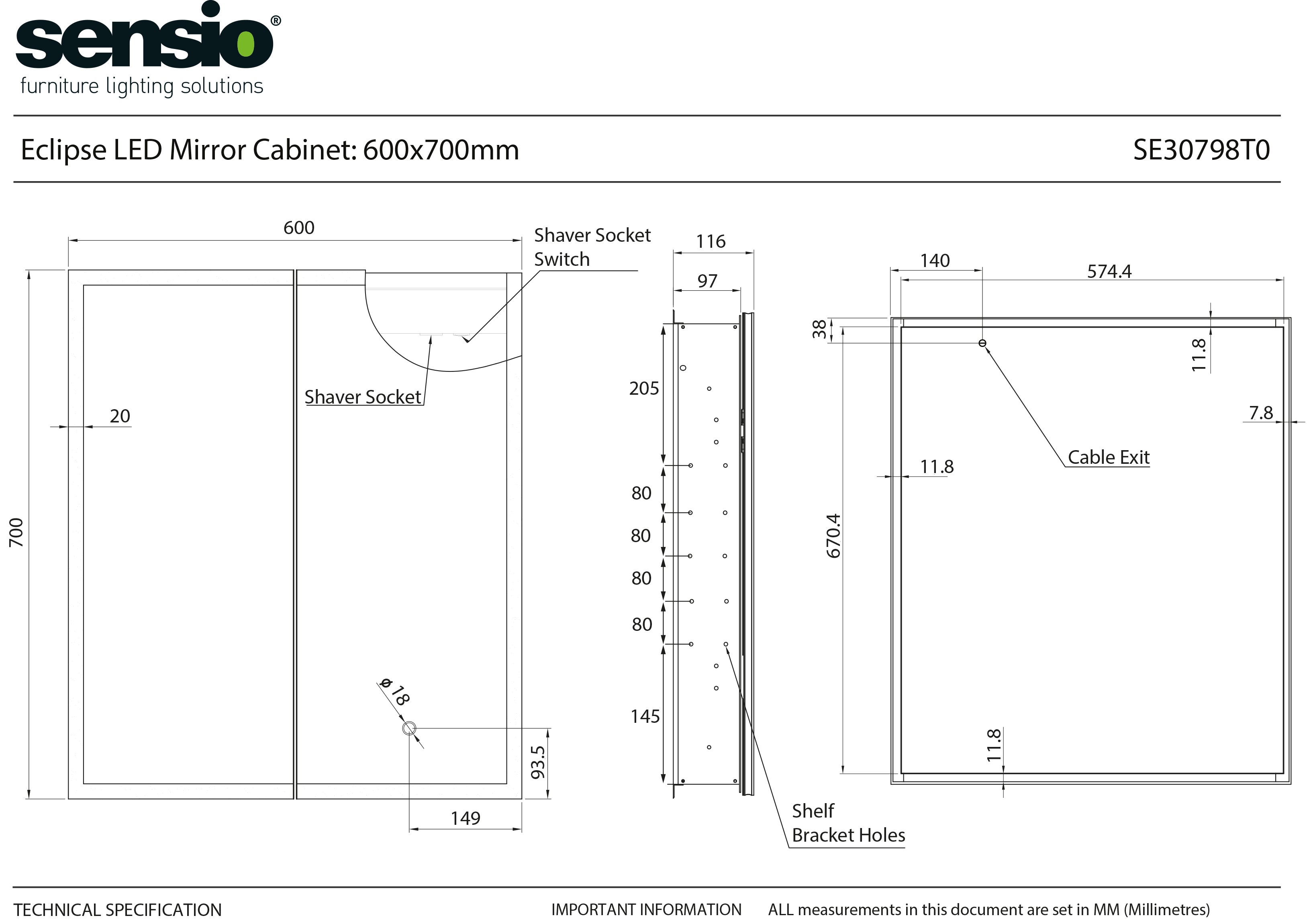 Eclipse #size_600mm x 700mm