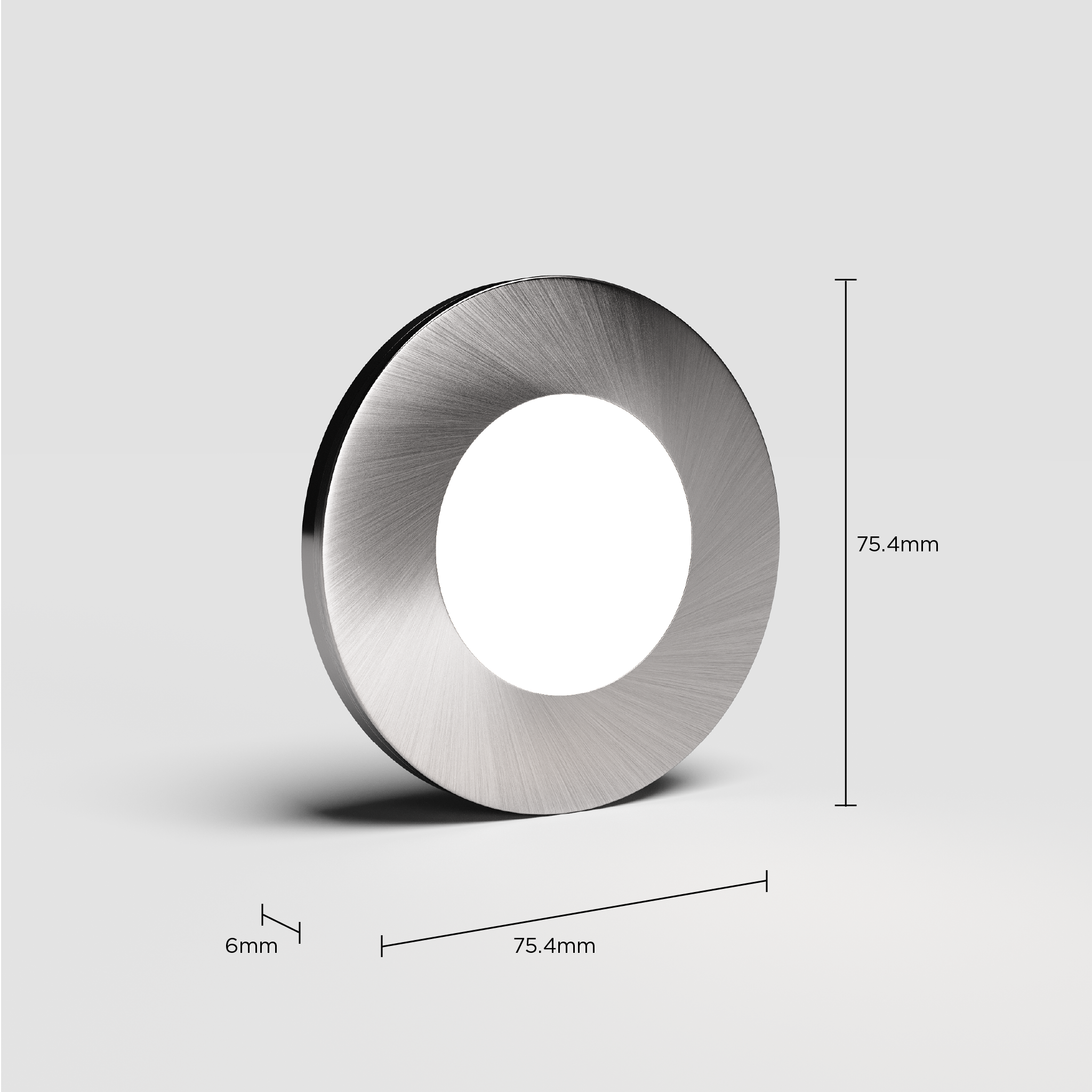 #Finish_Stainless Steel #size_single light