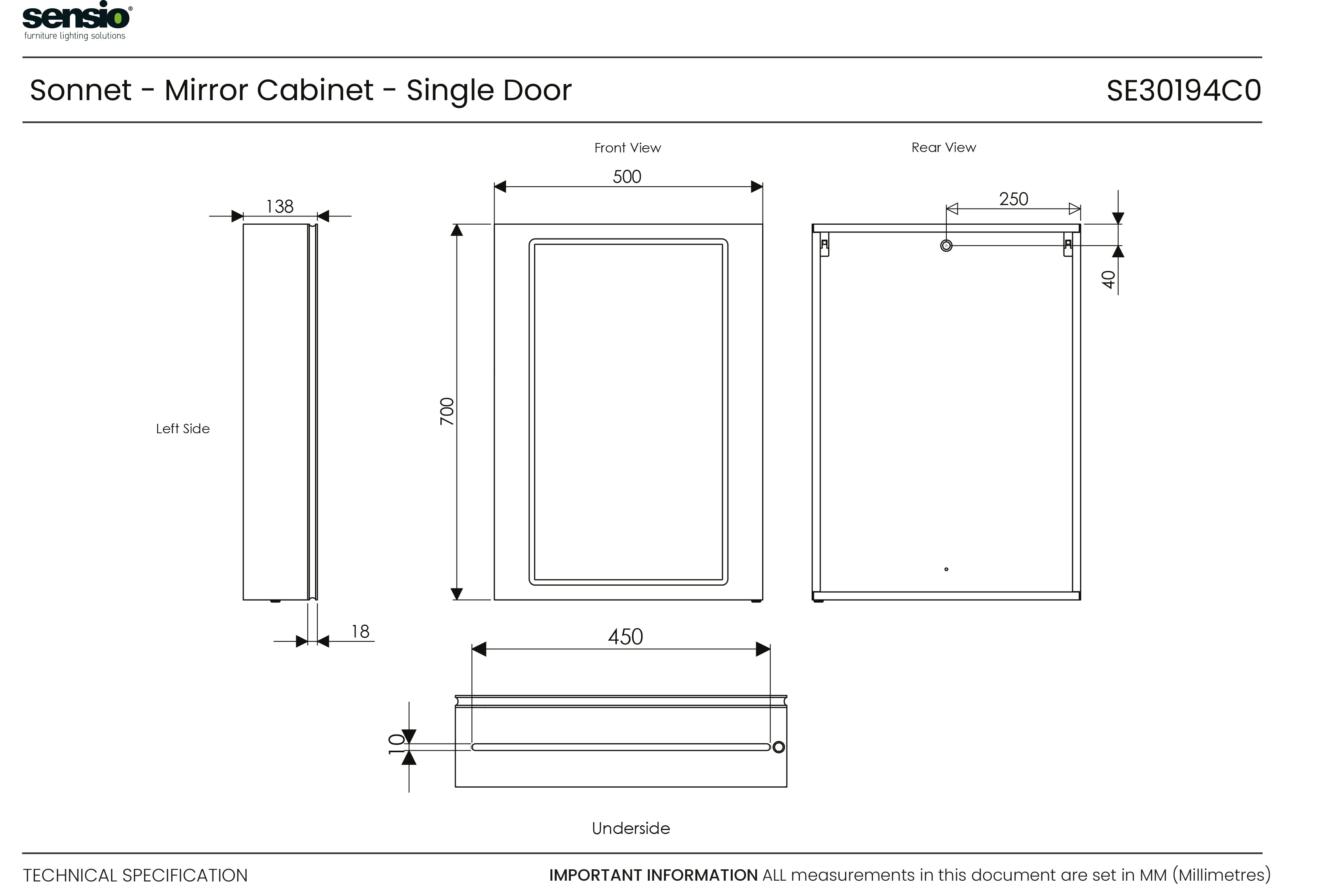 Sonnet #size_500mm x 700mm