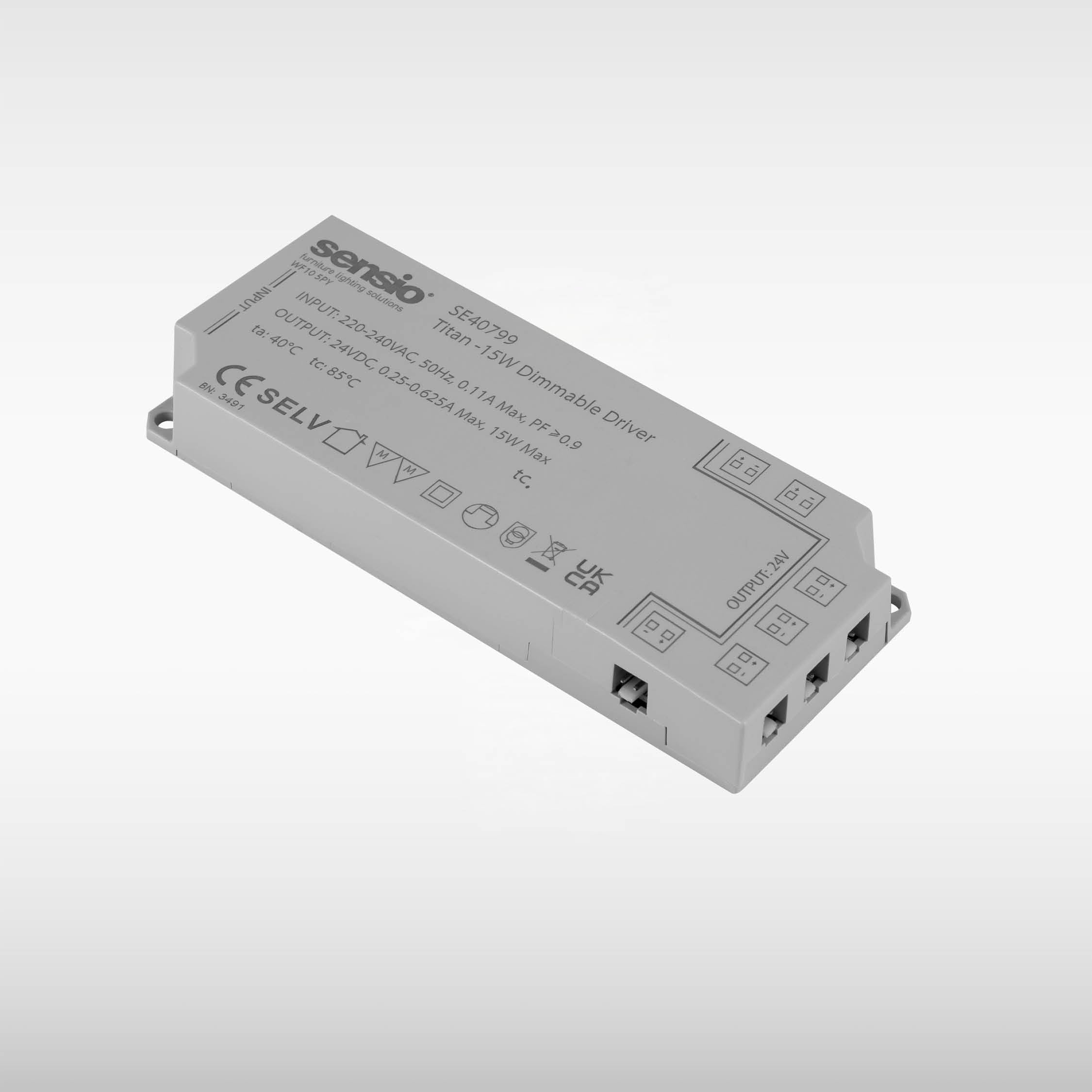 Titan Dimmable Driver with EU Plug