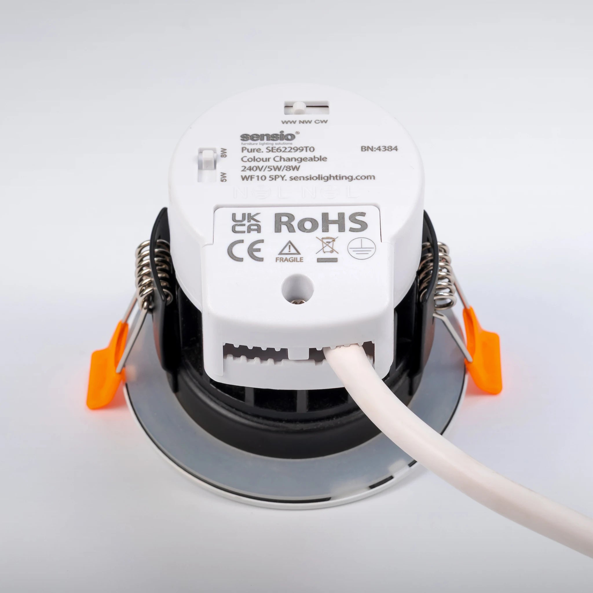 Downlight IP65 double puissance Pure TrioTone®