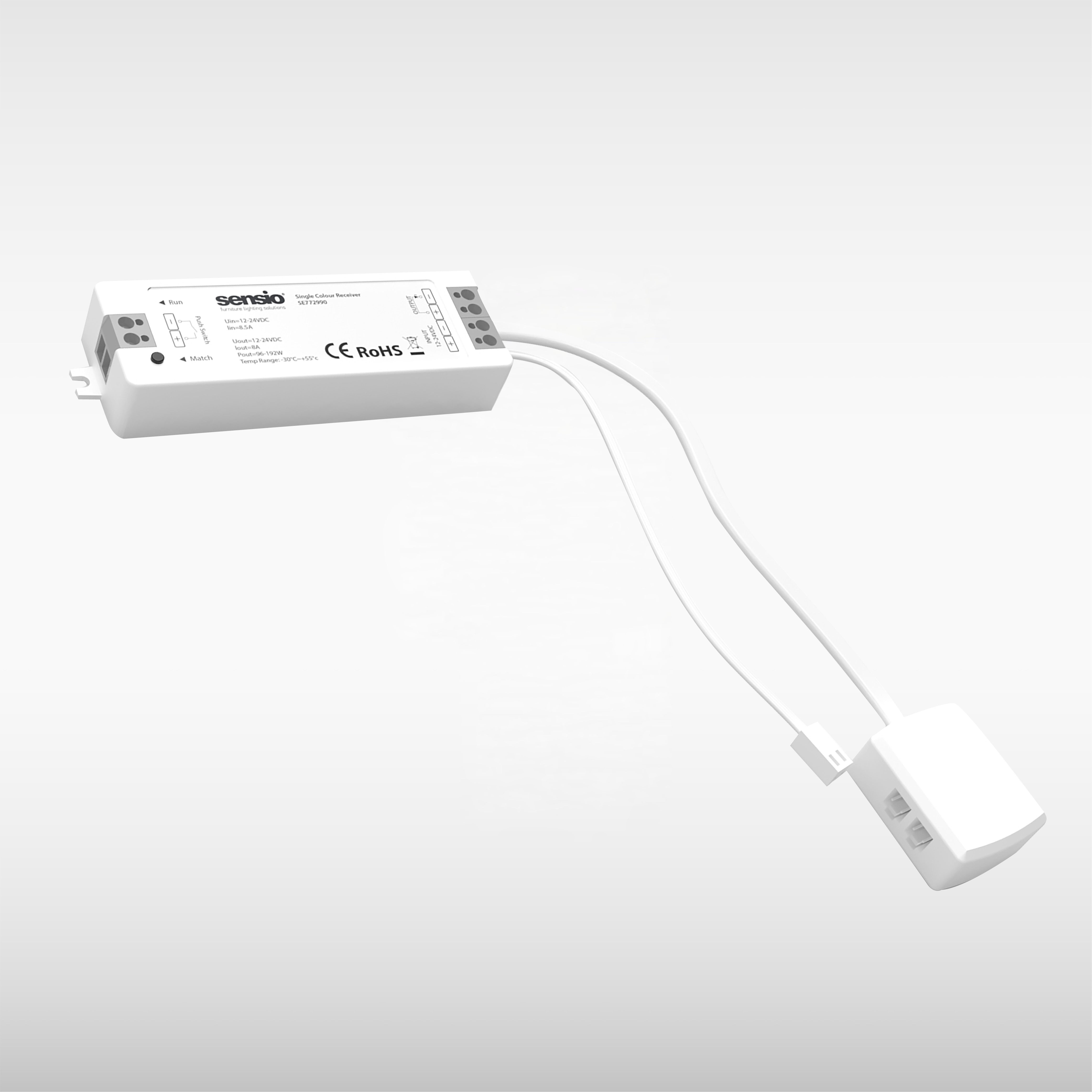 Récepteur monochrome