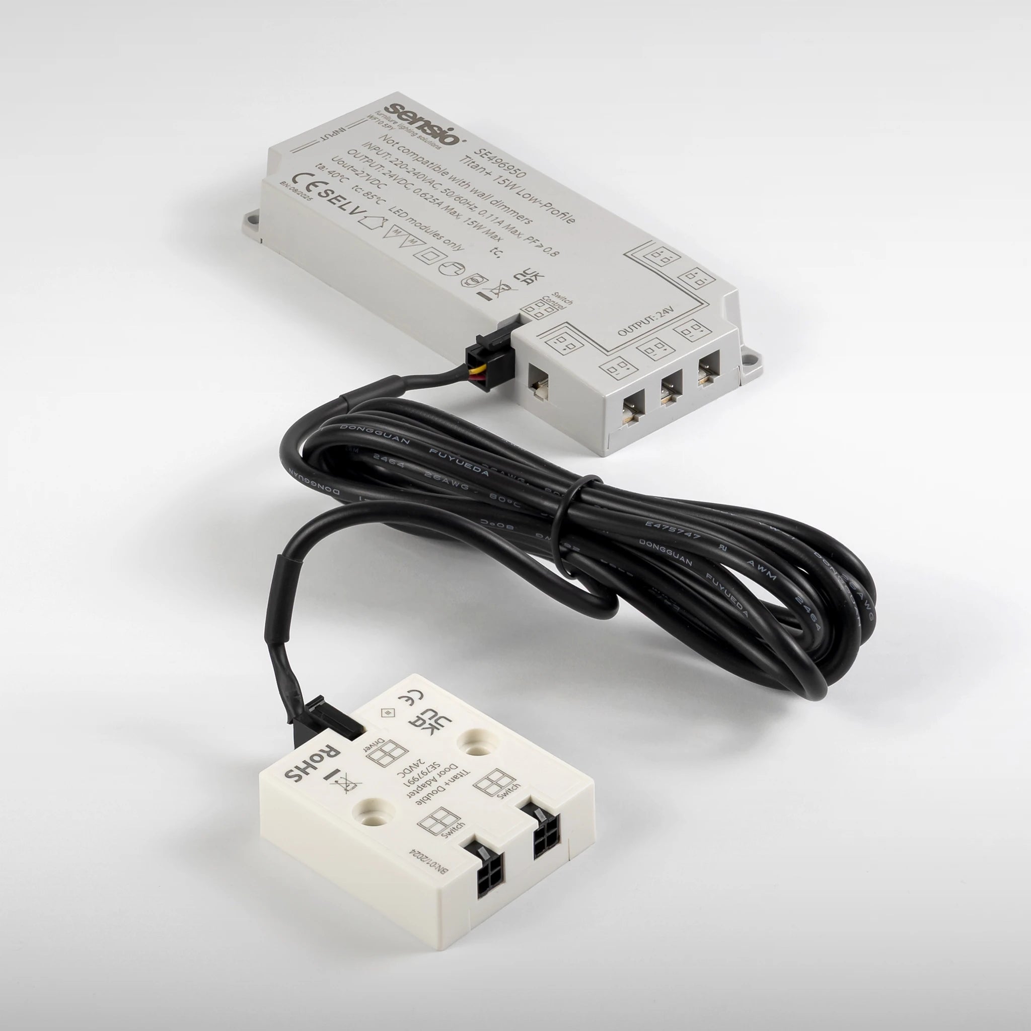 Adaptateur Titan+ pour porte double