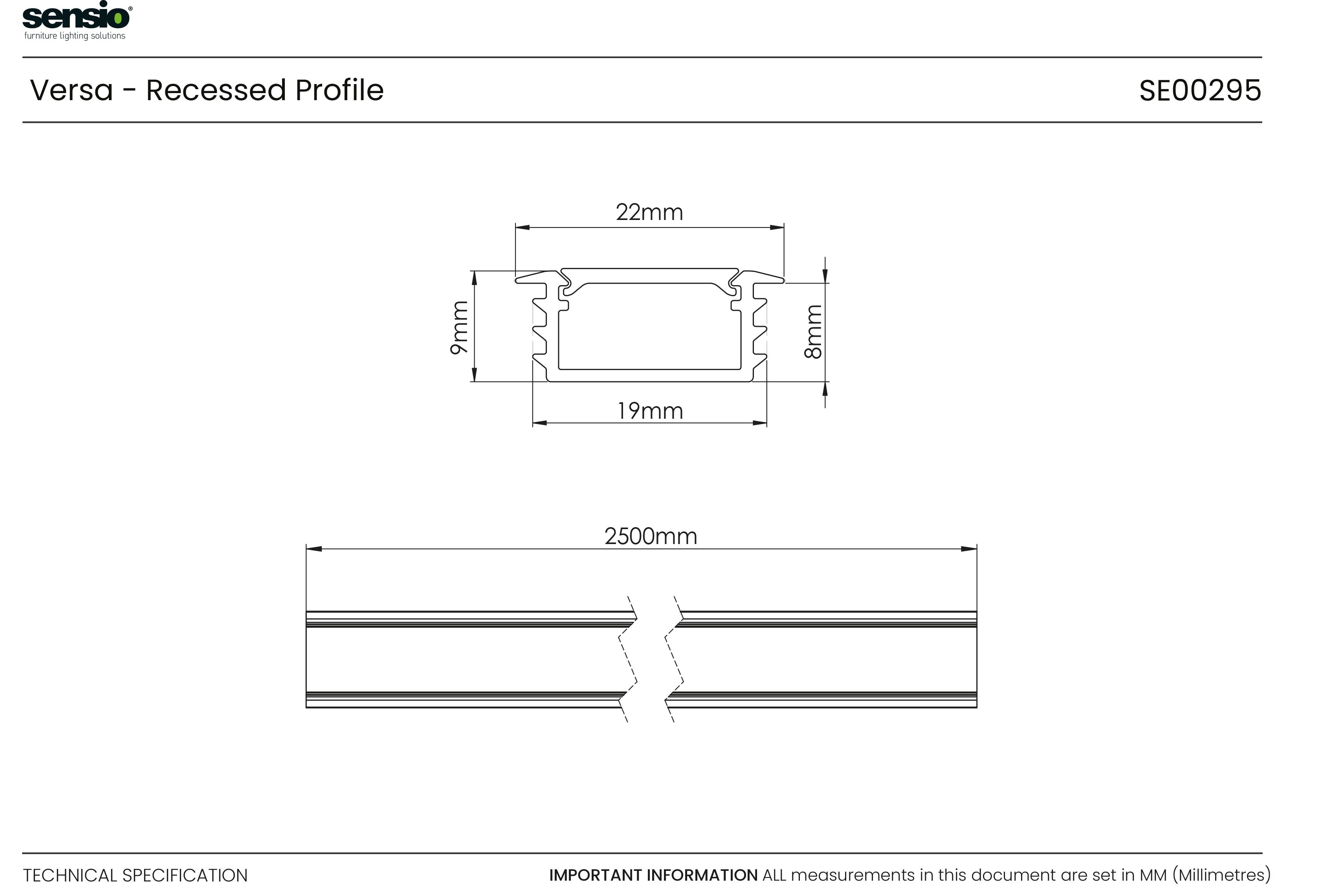 Versa™ Recessed