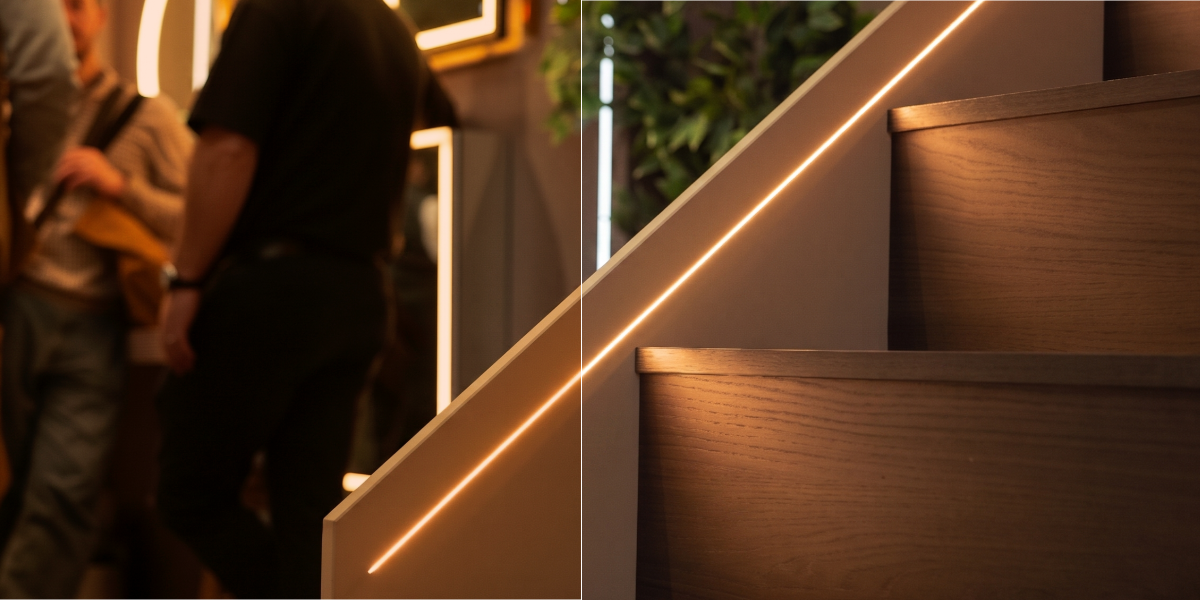 Duo LED Strips: One Strip, Two Colour Temperatures