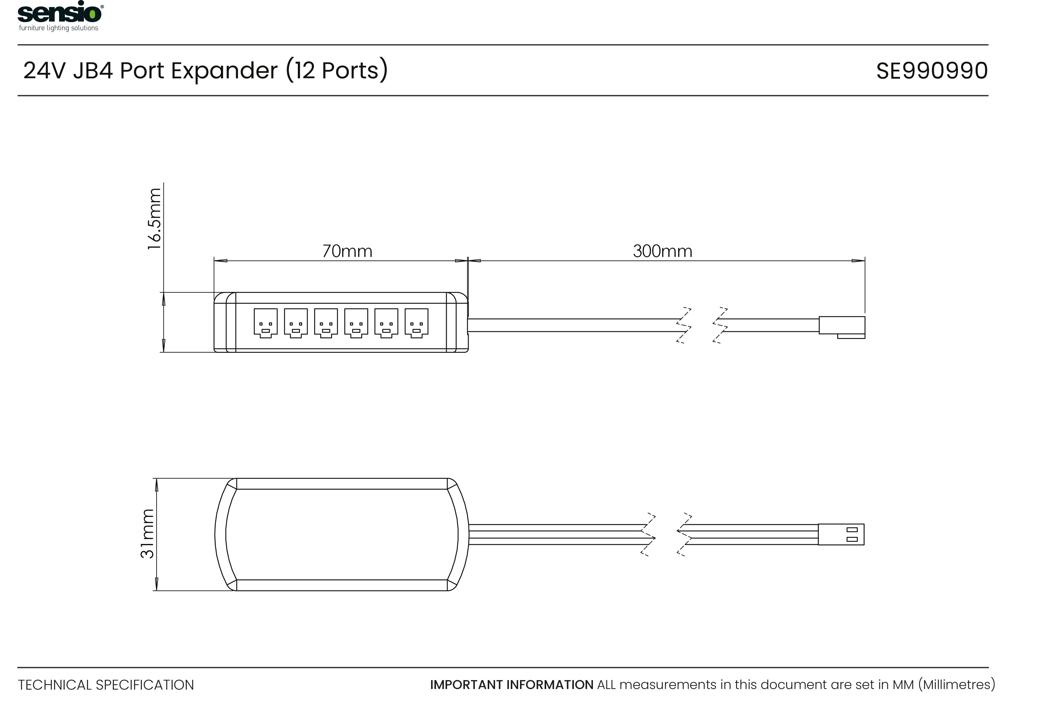 Extension de port de driver