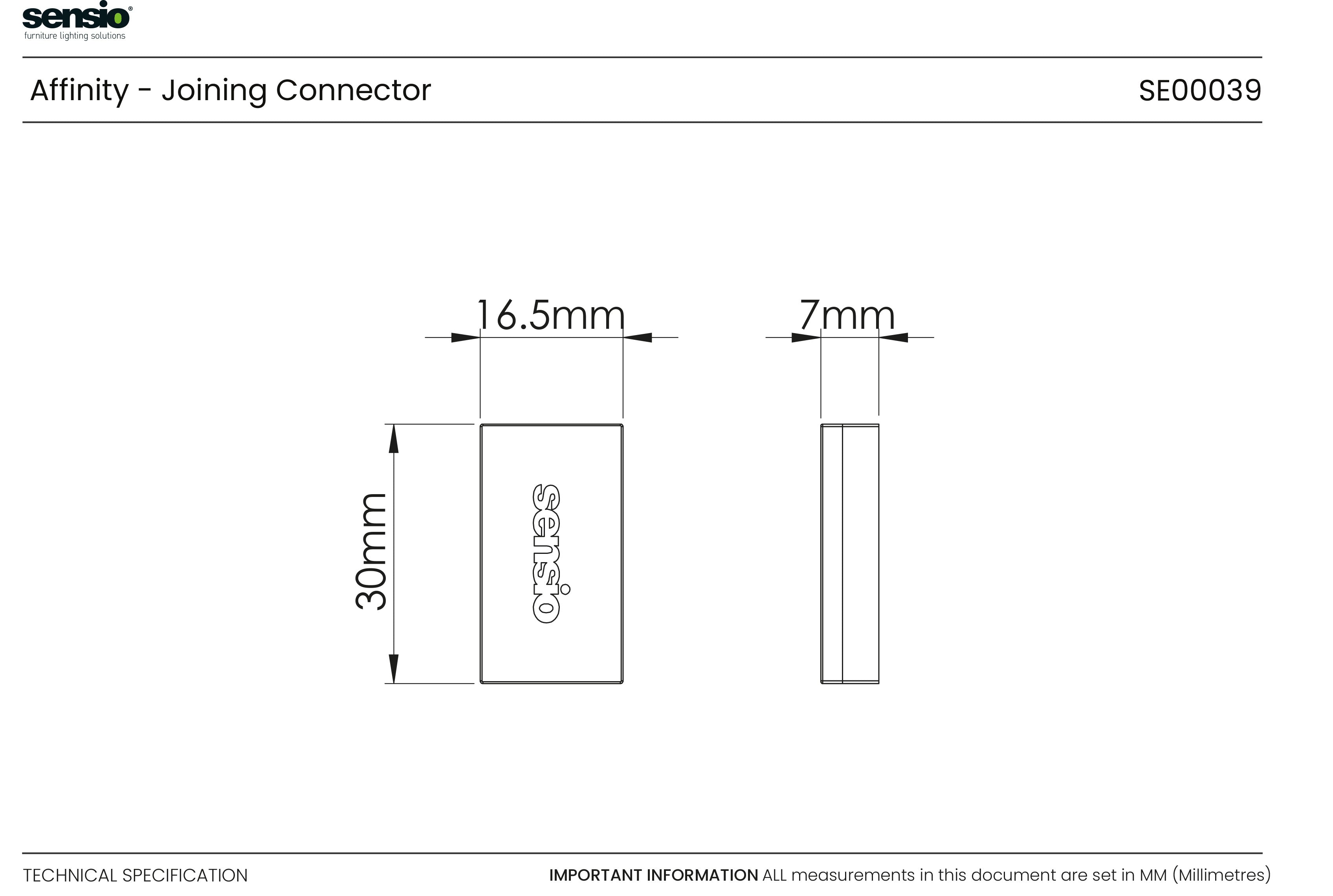 Affinity - Joining Connector