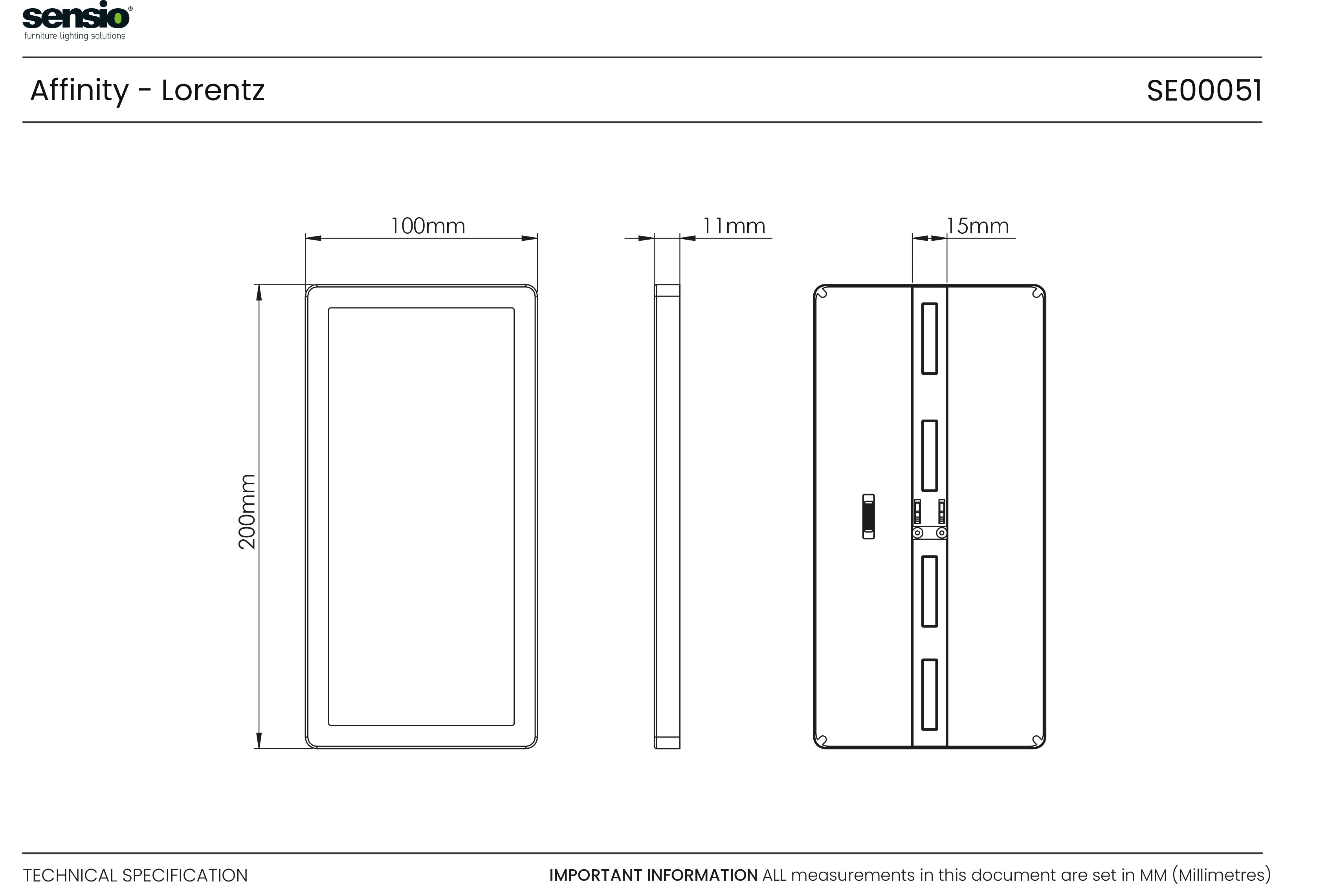 Affinity - Lorentz TrioTone®