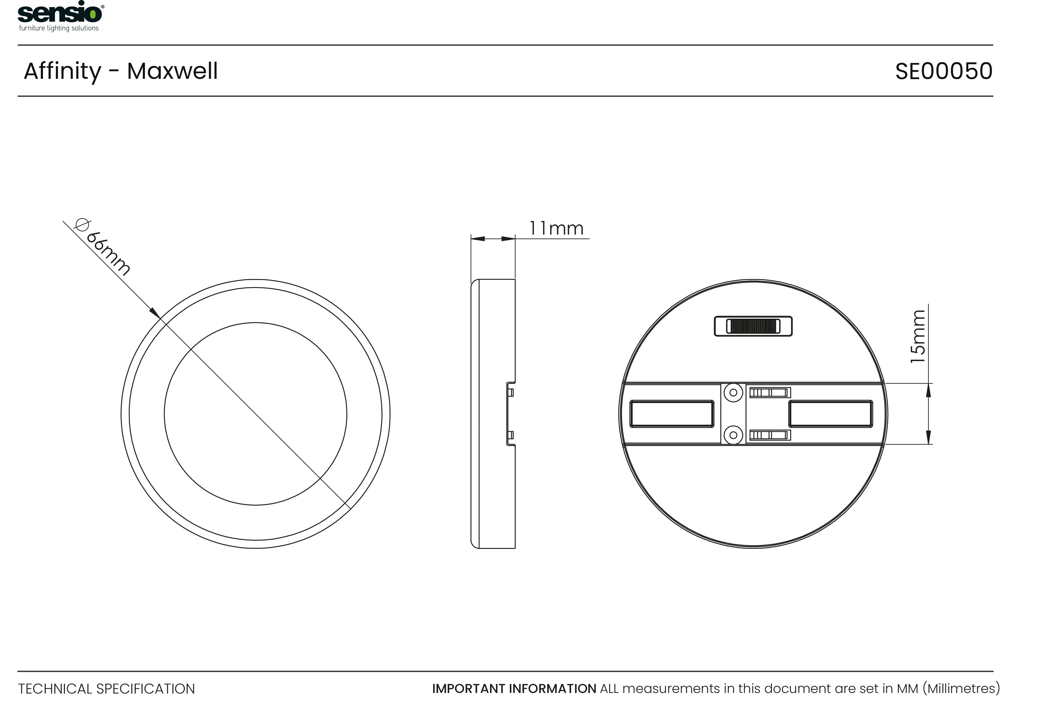 Affinity - Maxwell TrioTone®