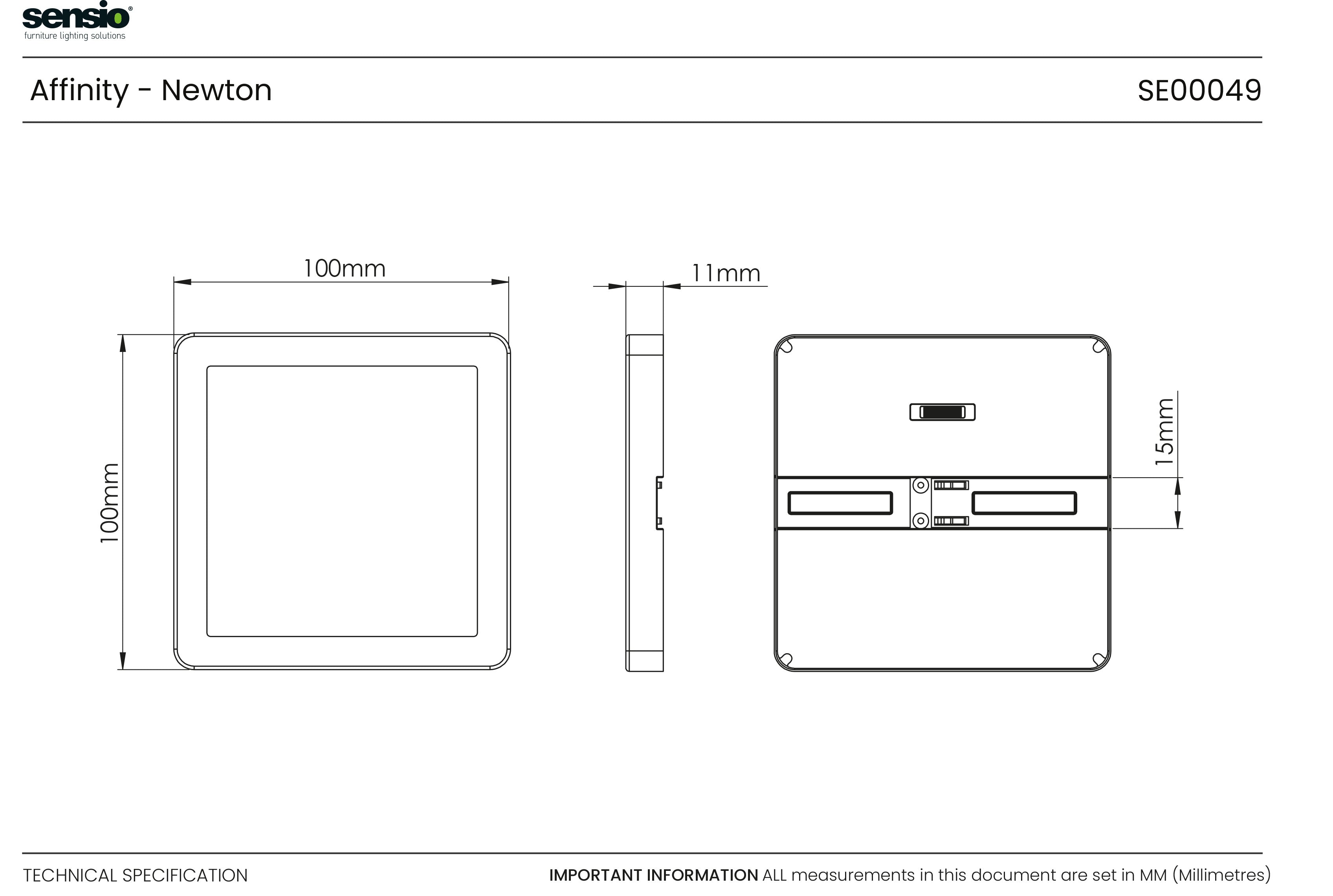 Affinity - Newton TrioTone®