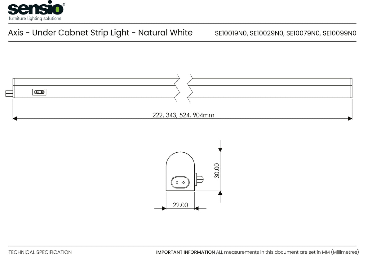Dimensions