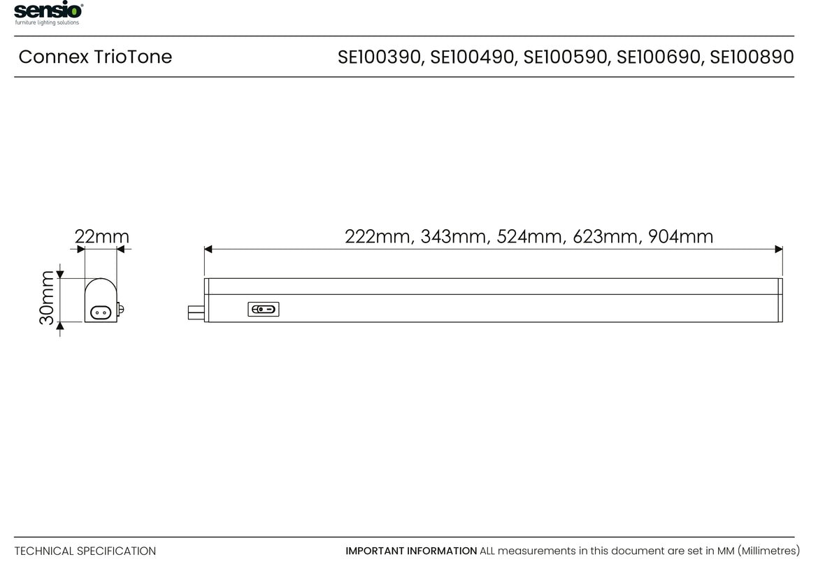 Dimensions