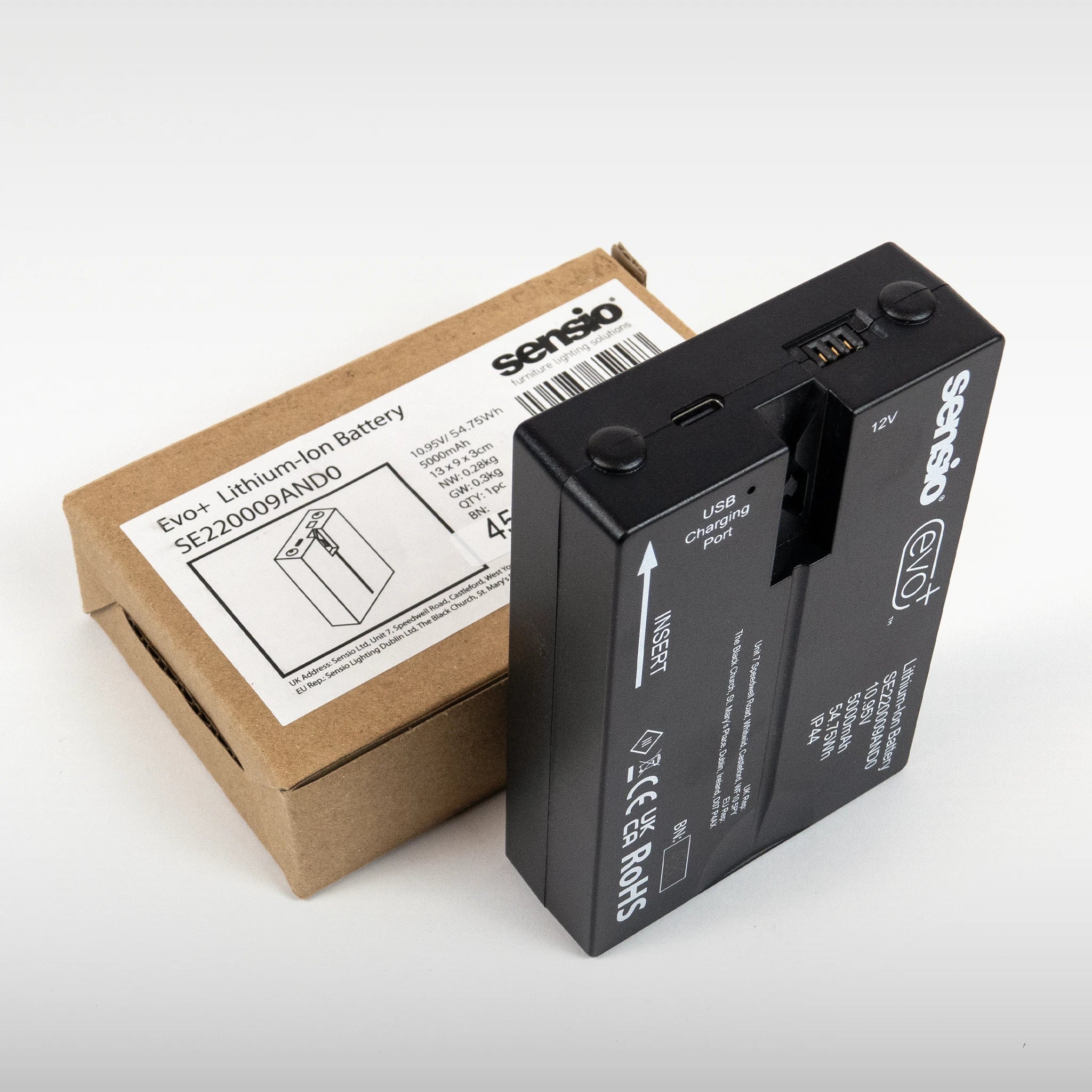 Pile au lithium-ion Evo+