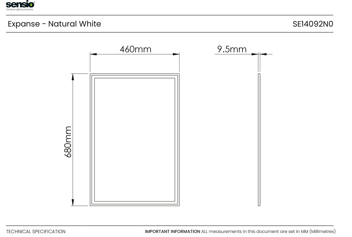 Dimensions