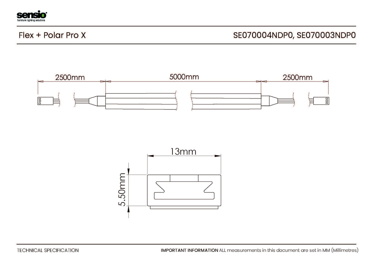 Technical drawing for Flex