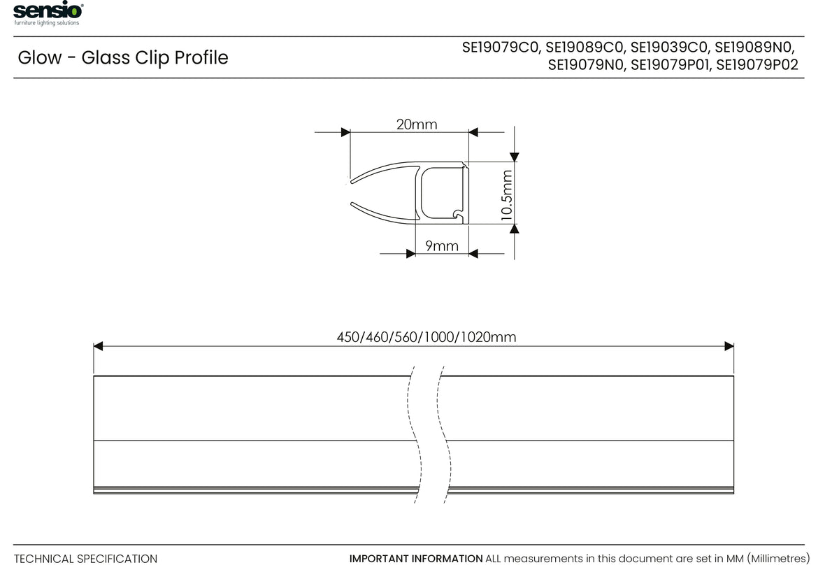 Dimensions
