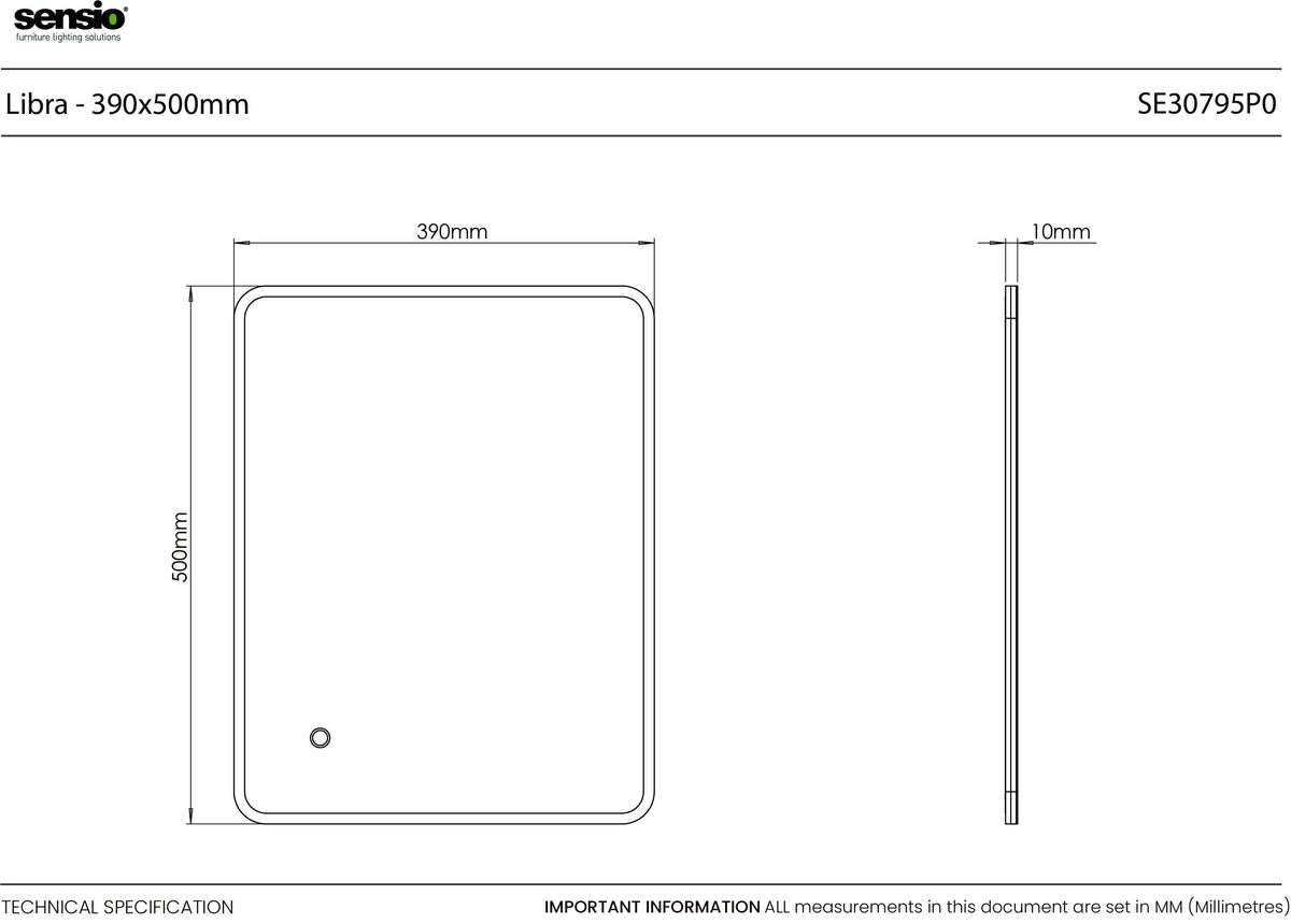 Technical drawing for Libra