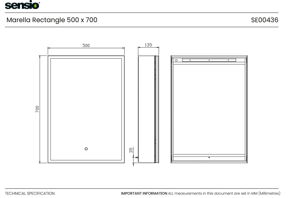 Technical drawing for Marella