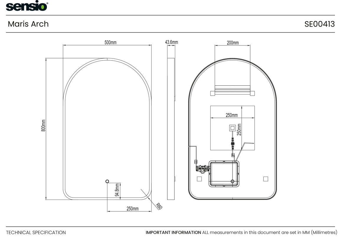 Technical drawing for Arche de Maris