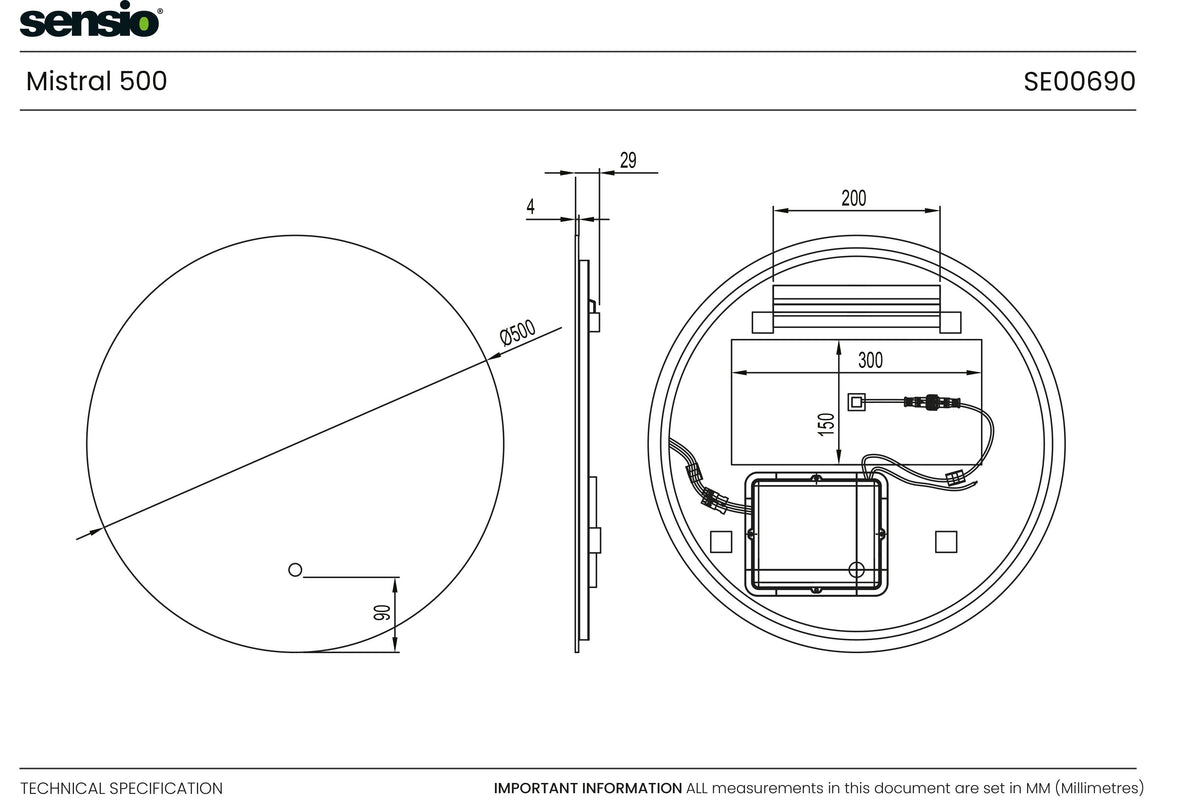 Technical drawing for Tour Mistral