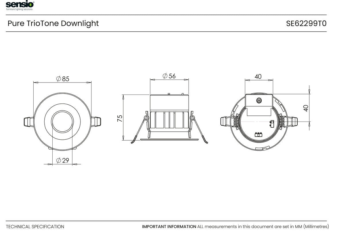 Dimensions