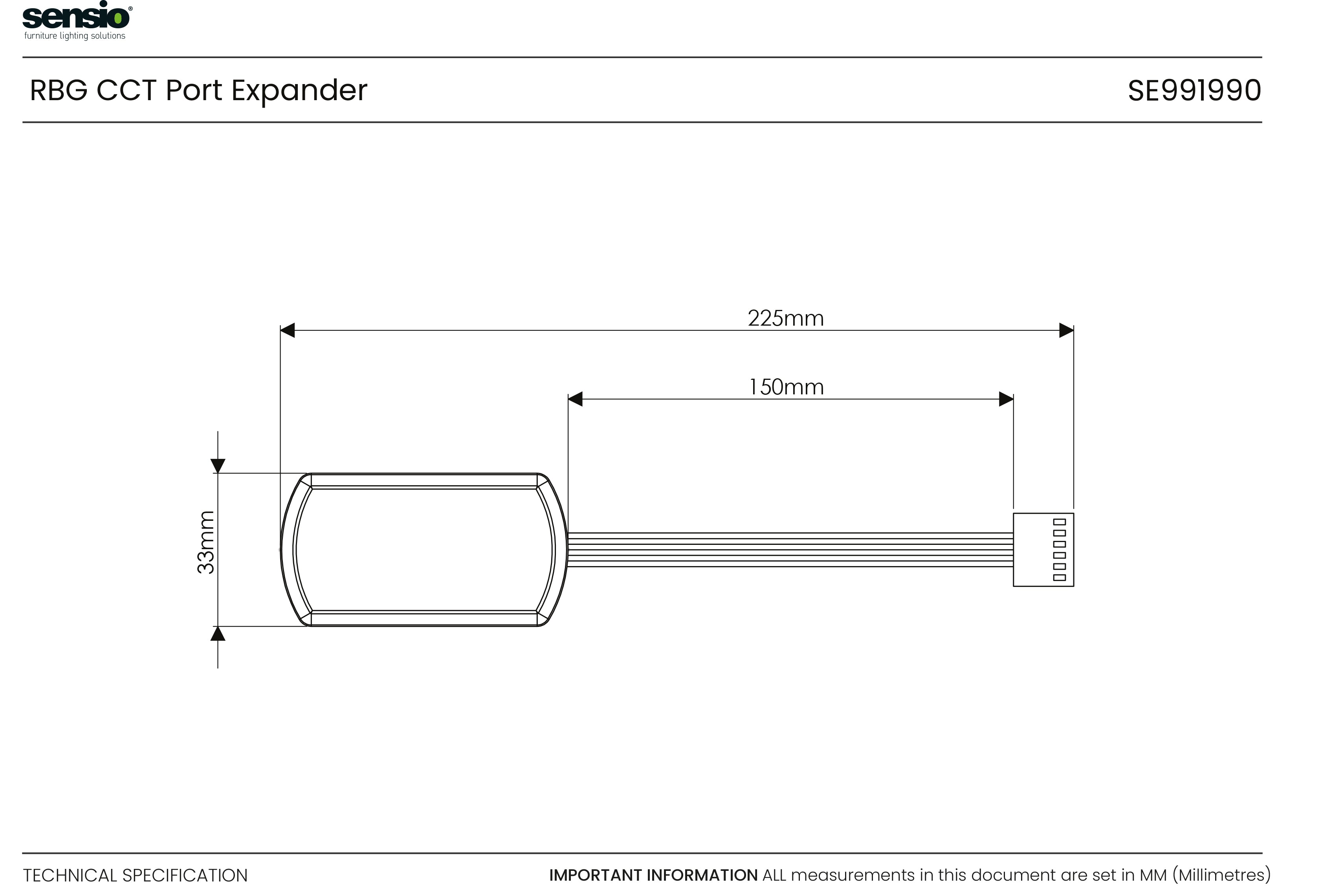 4 ports d’extension RVB CCT