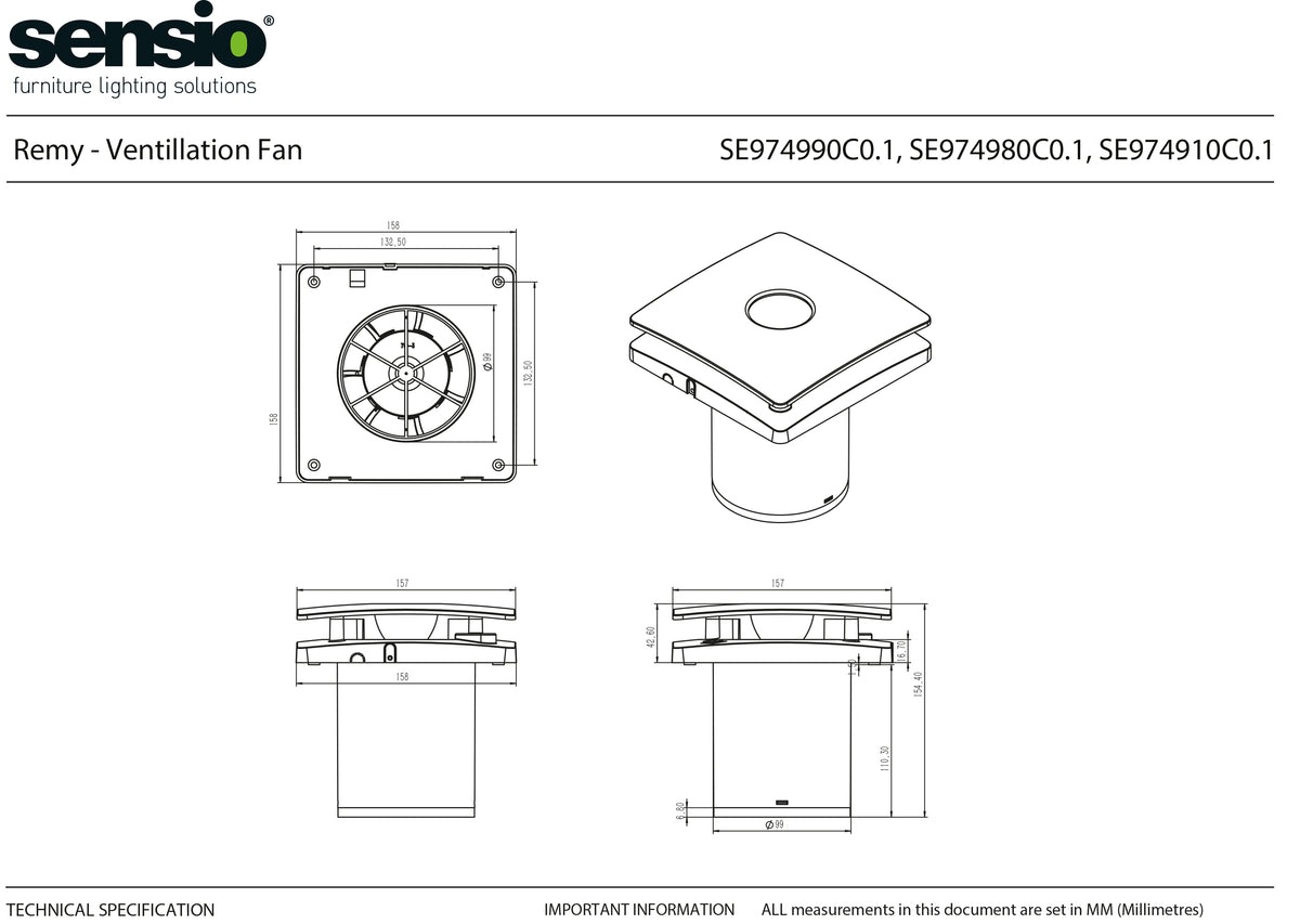 Dimensions