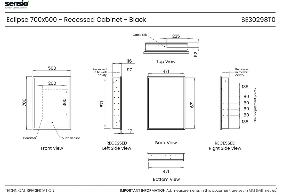 Technical drawing for Eclipse