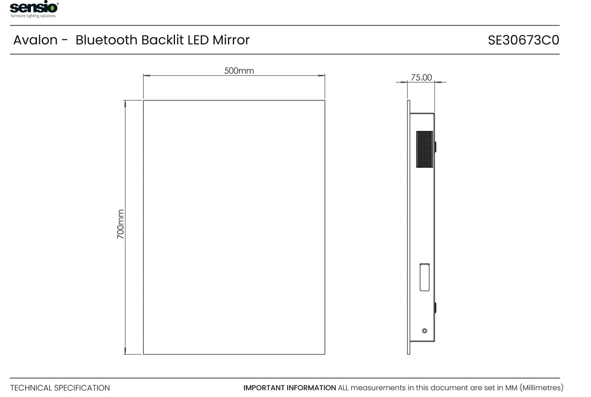 Technical drawing for Avalon