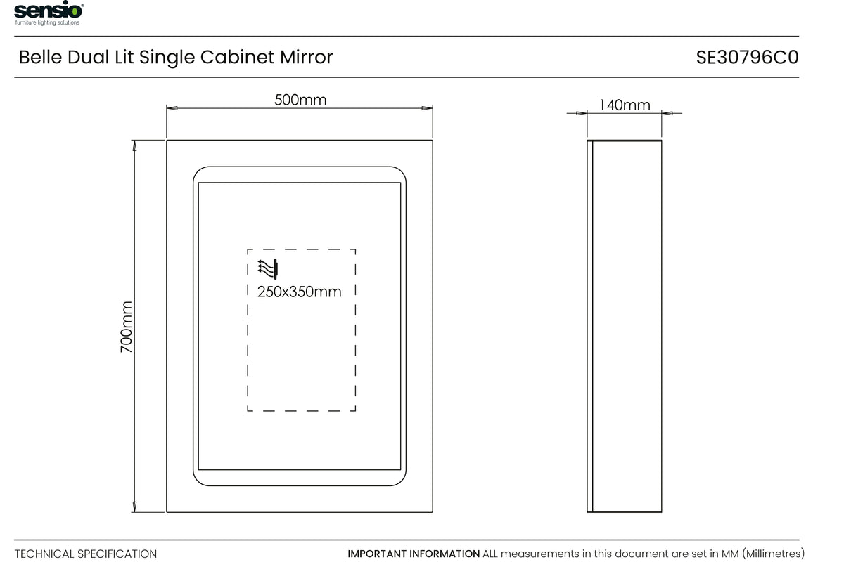 Dimensions