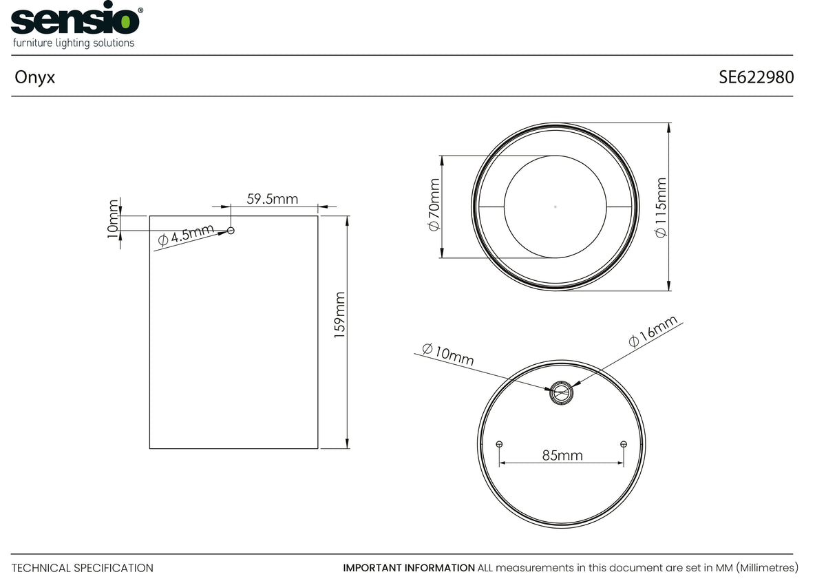Dimensions