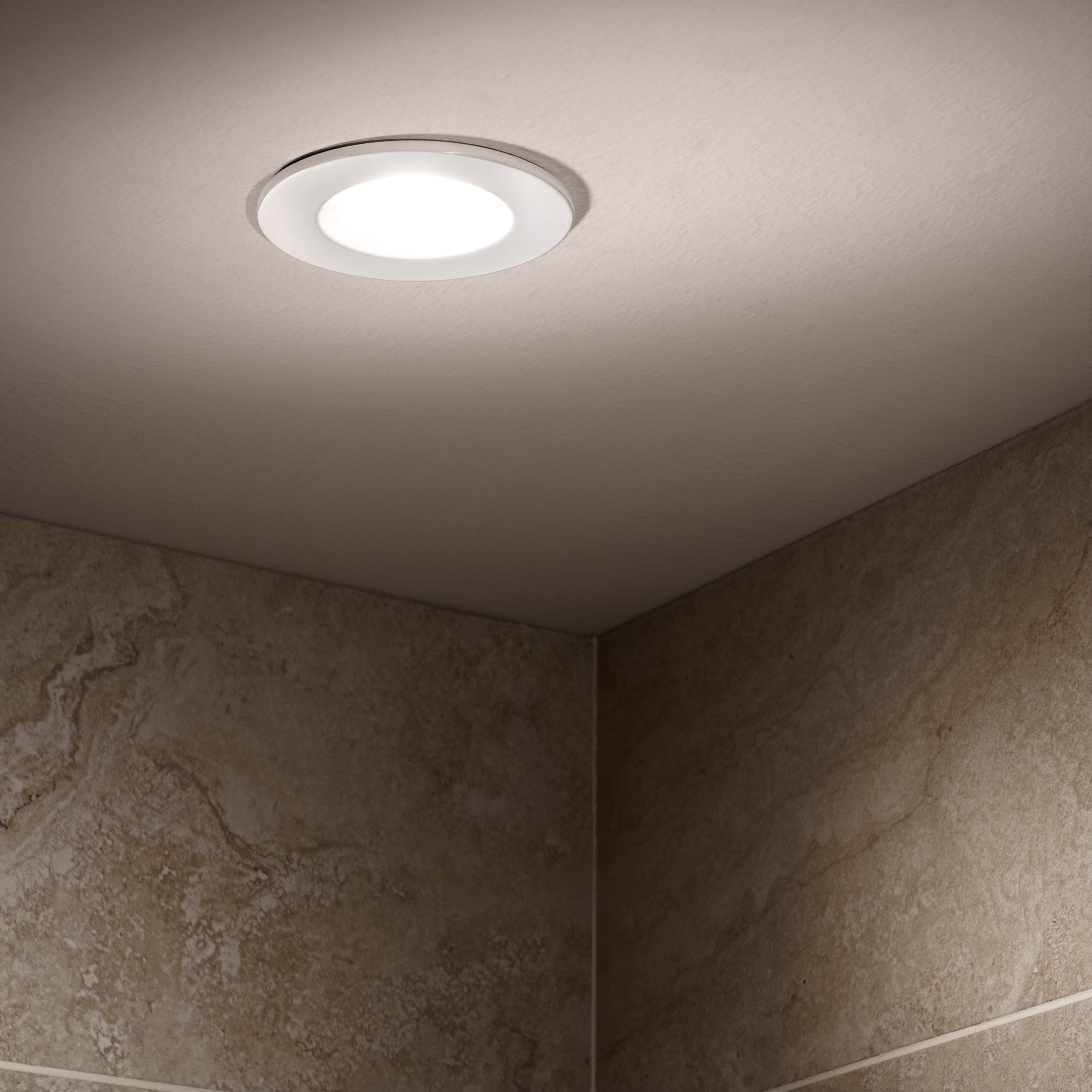Downlight IP65 double puissance Pure TrioTone®