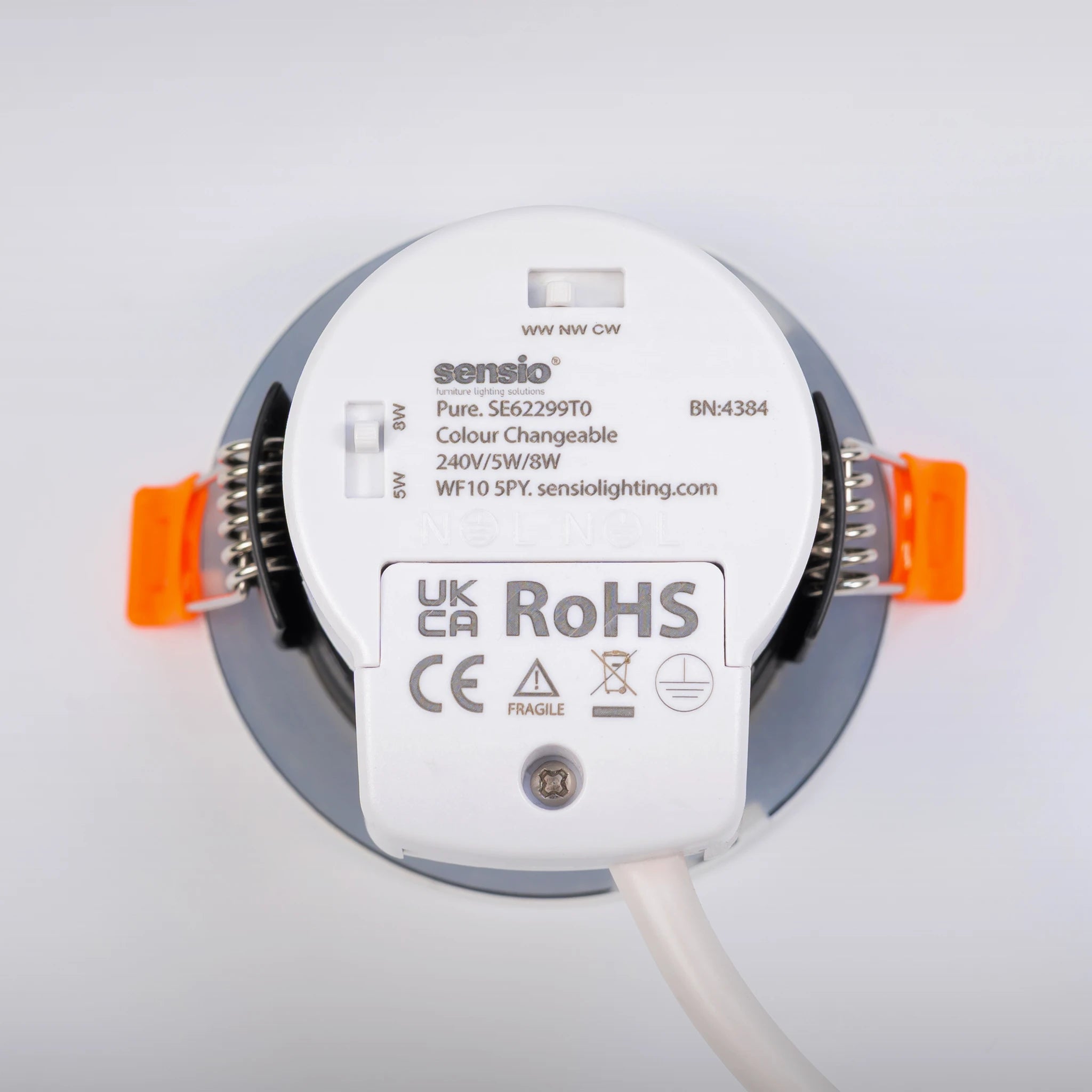 Downlight IP65 double puissance Pure TrioTone®