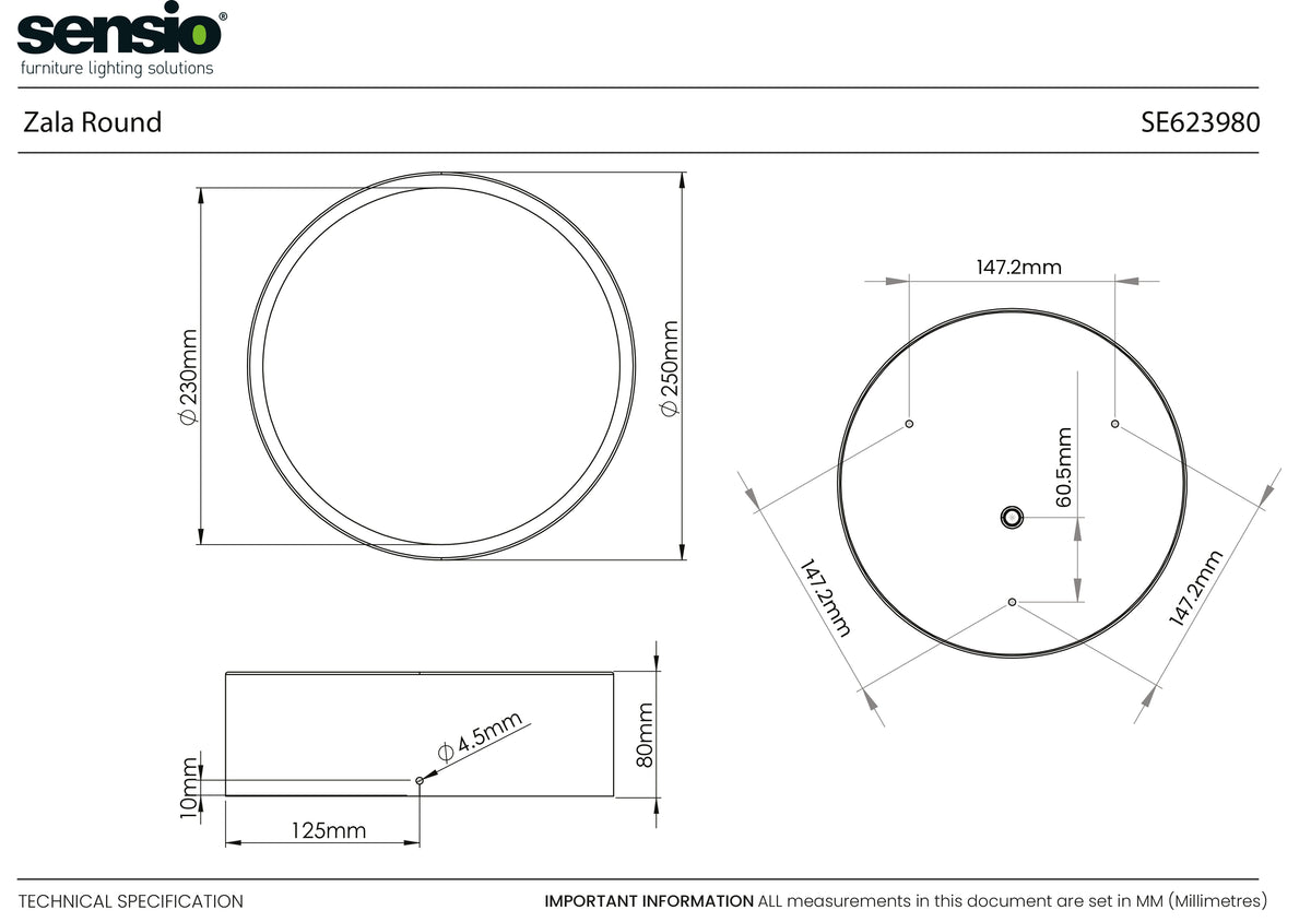 Dimensions