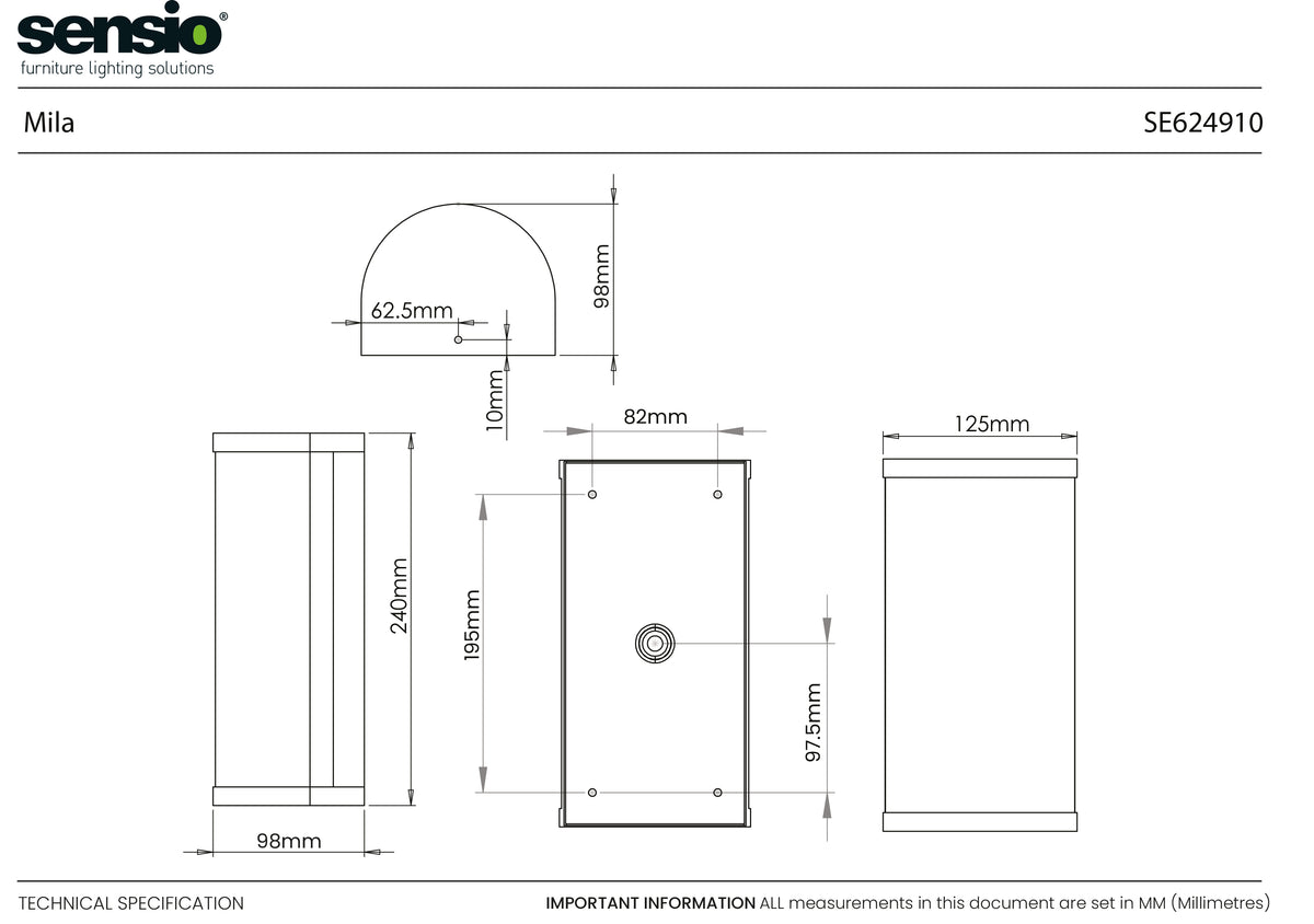 Dimensions