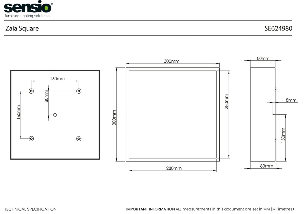Dimensions