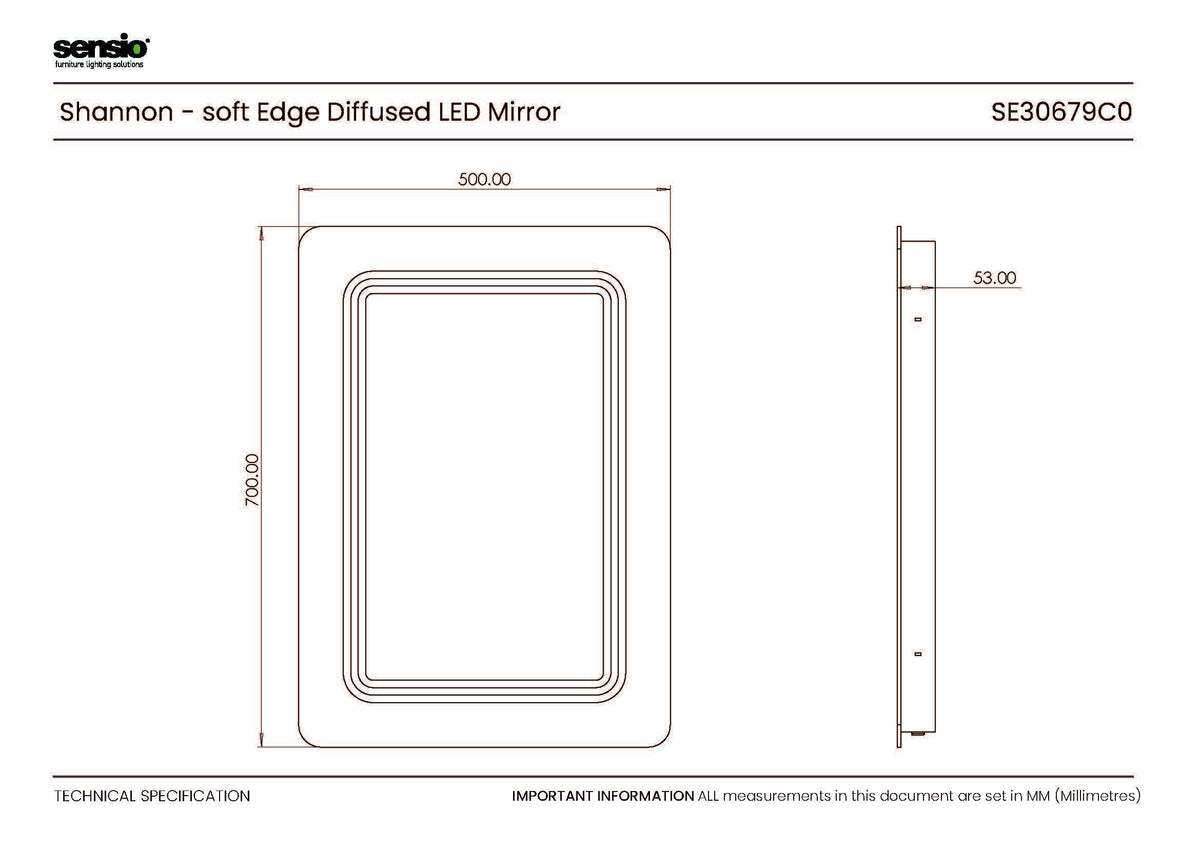 Technical drawing for Shannon