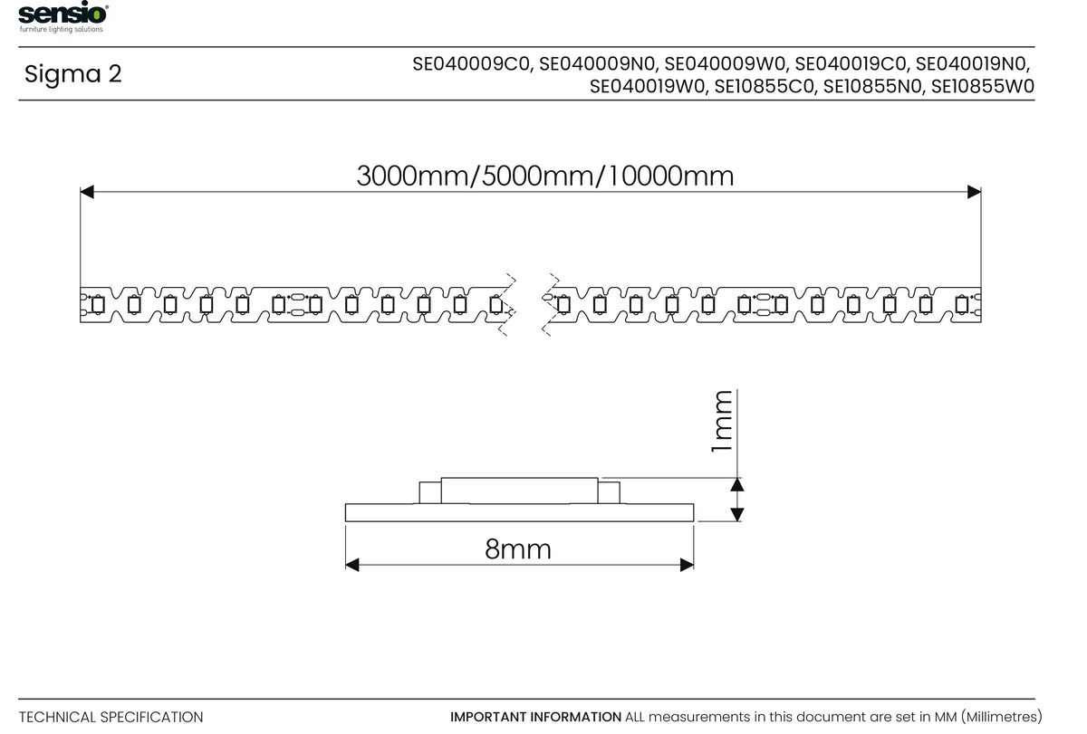 Technical drawing for Sigma 2