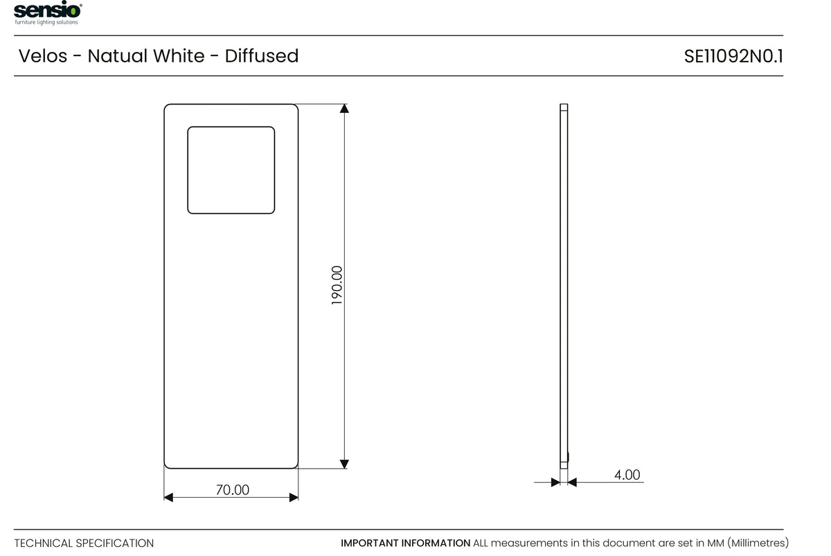 Dimensions