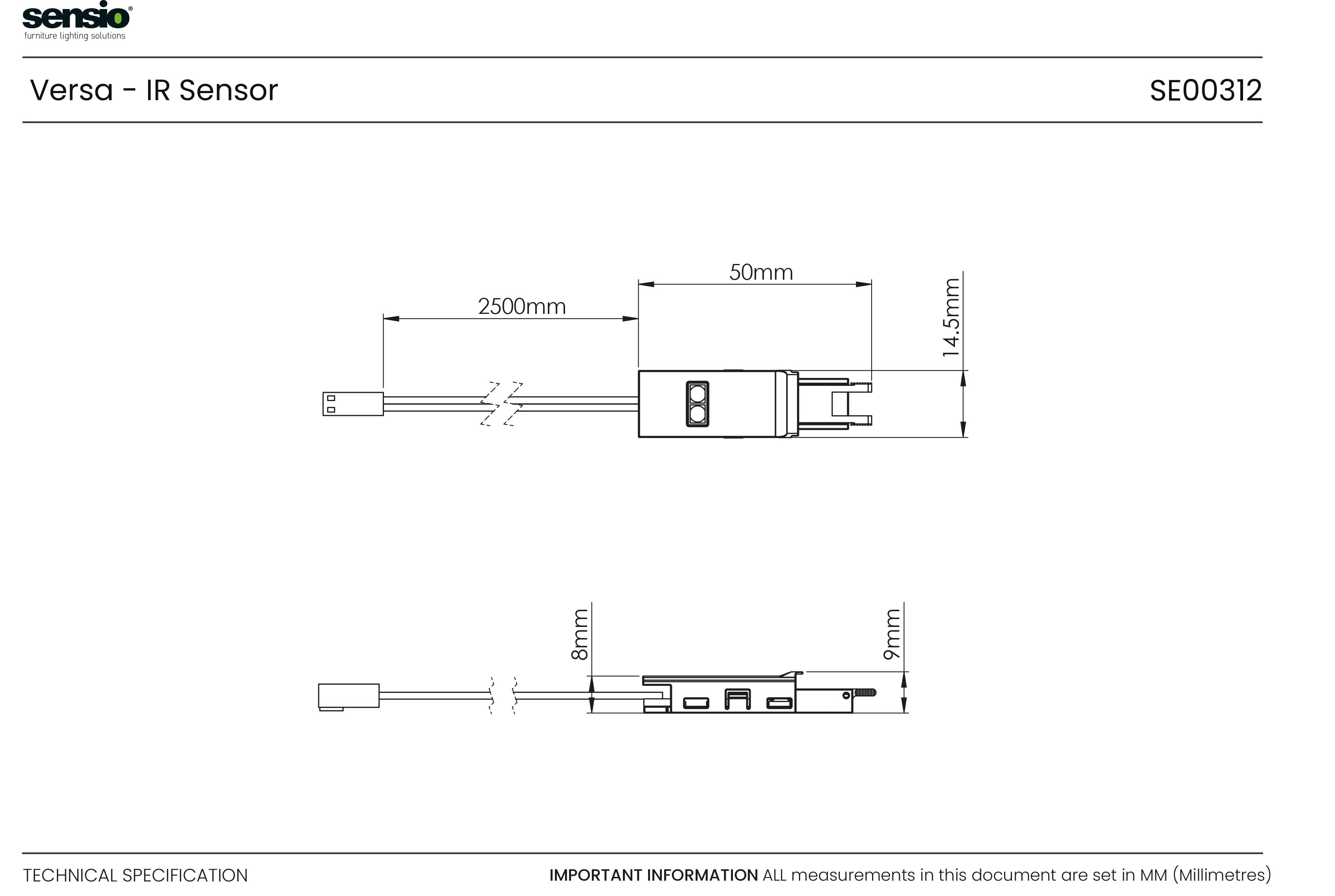 Versa™ - IR Sensor