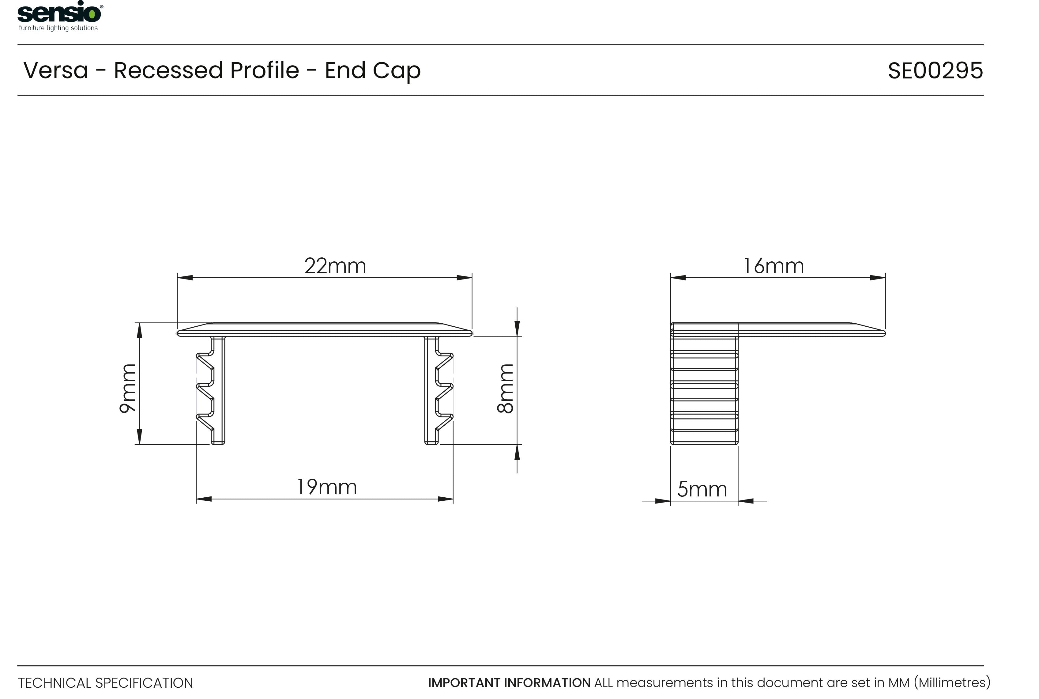 Versa™ Recessed